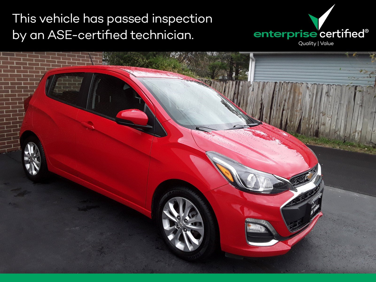 2021 Chevrolet Spark 4dr HB CVT 1LT