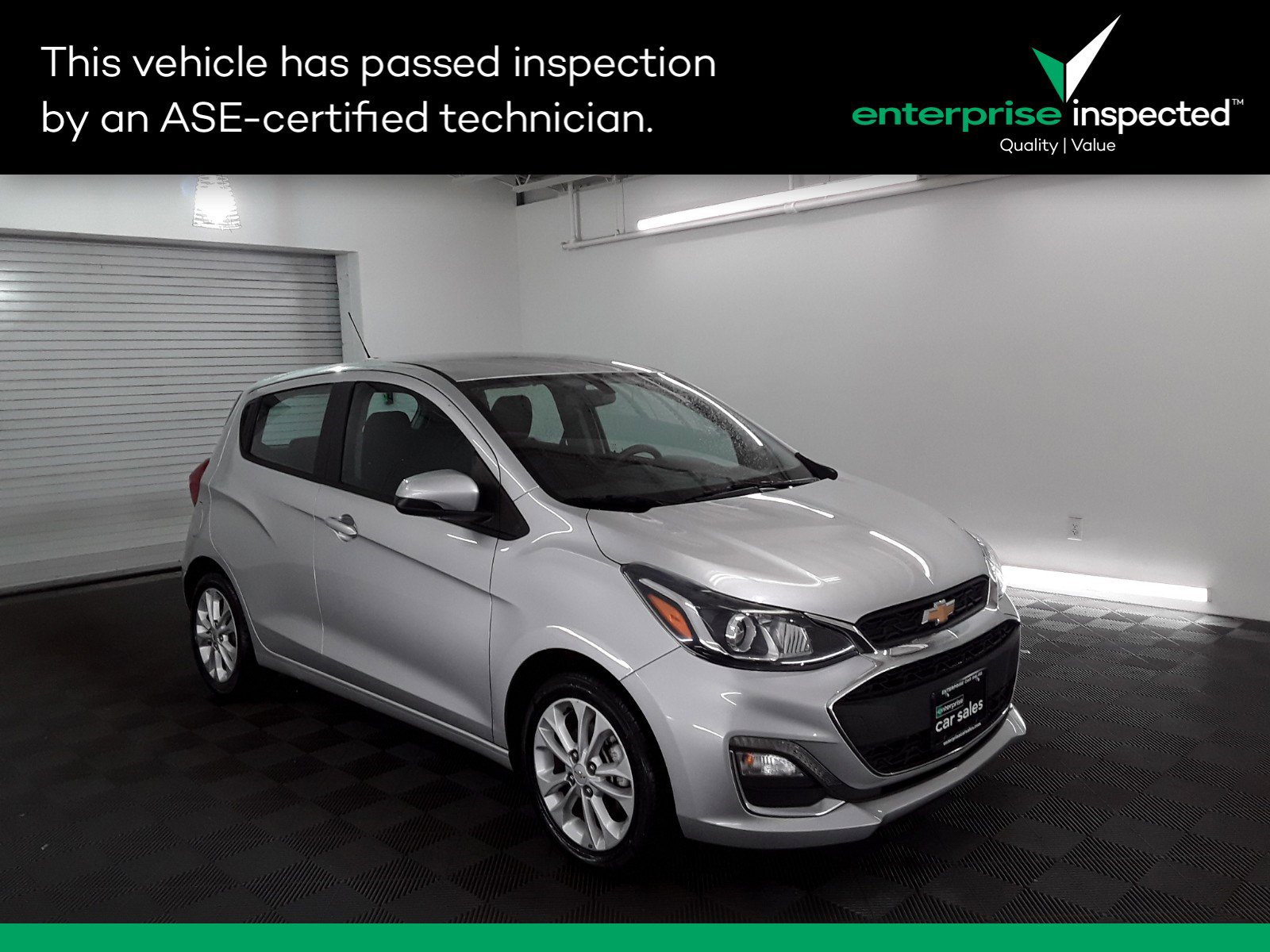 Used 2021 Chevrolet Spark 4dr HB CVT 1LT