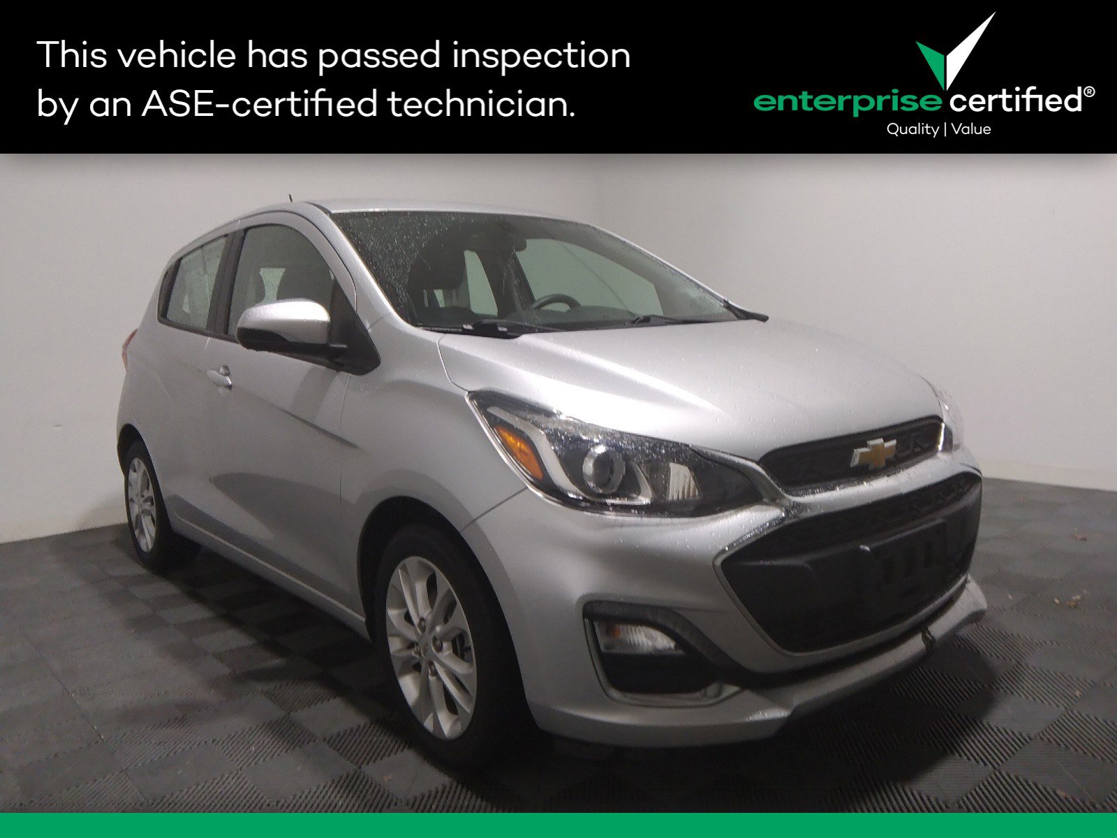 2021 Chevrolet Spark 4dr HB CVT 1LT