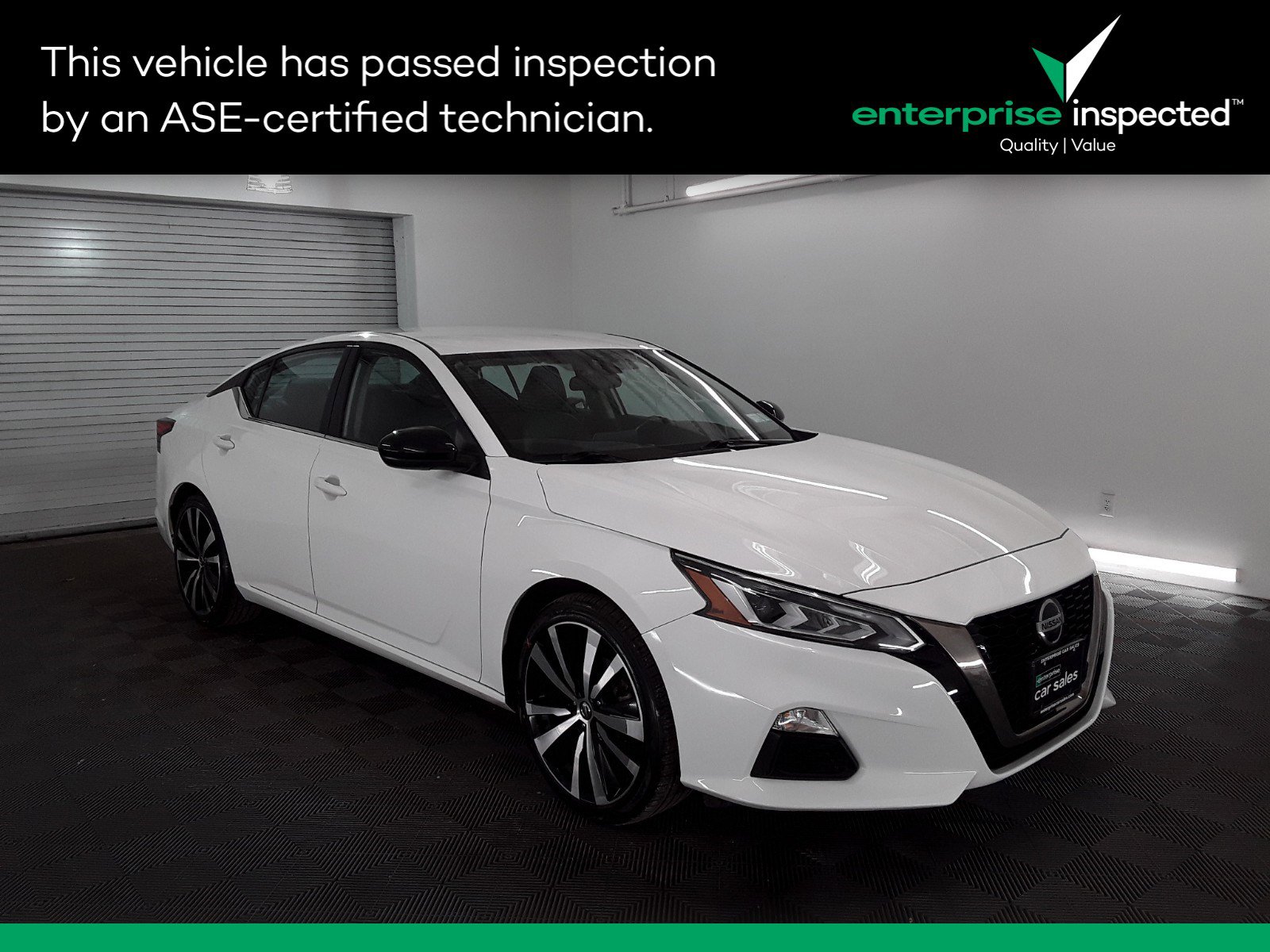 Used 2022 Nissan Altima 2.5 SR Sedan