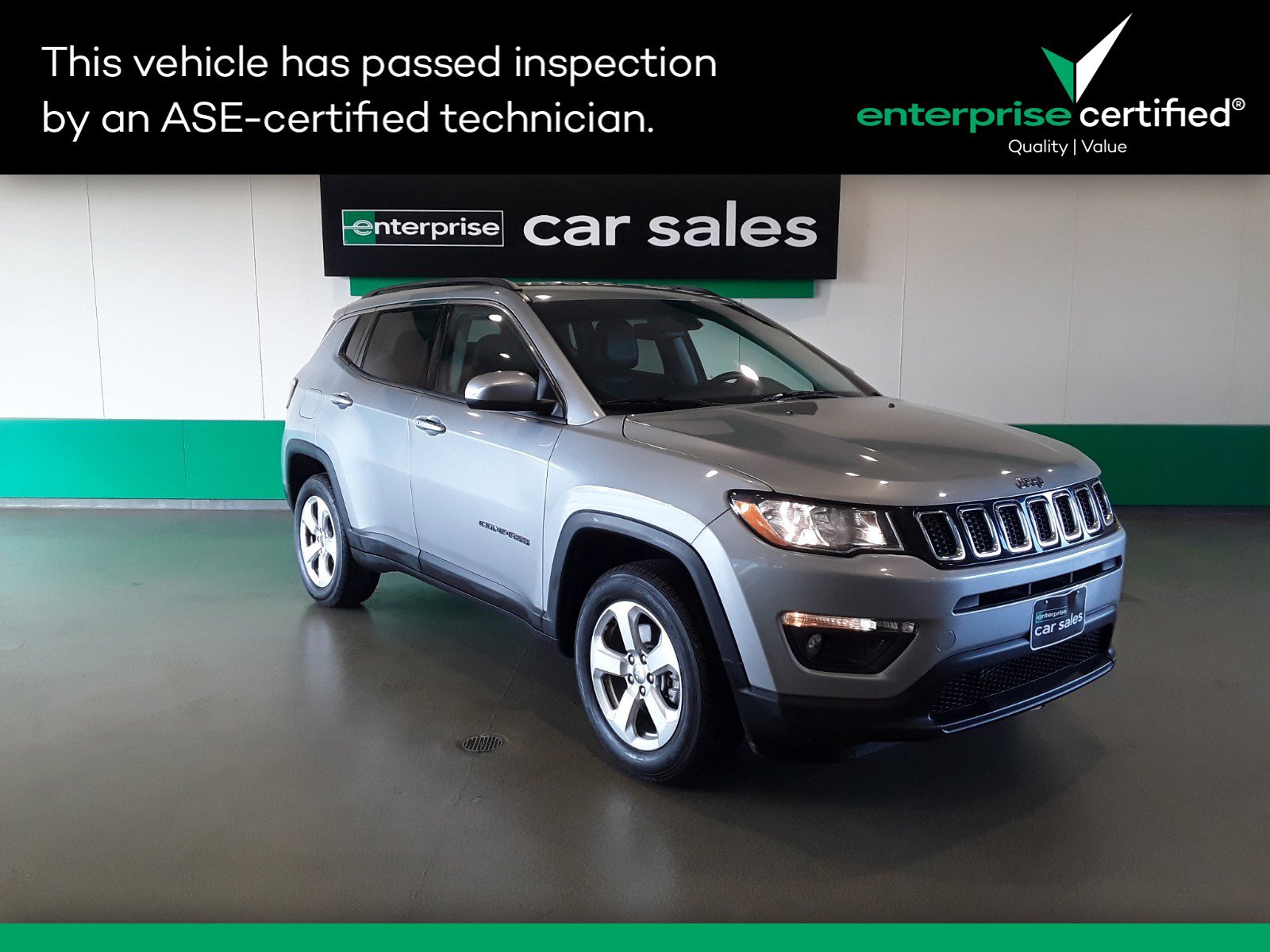 Used 2021 Jeep Compass Latitude 4x4