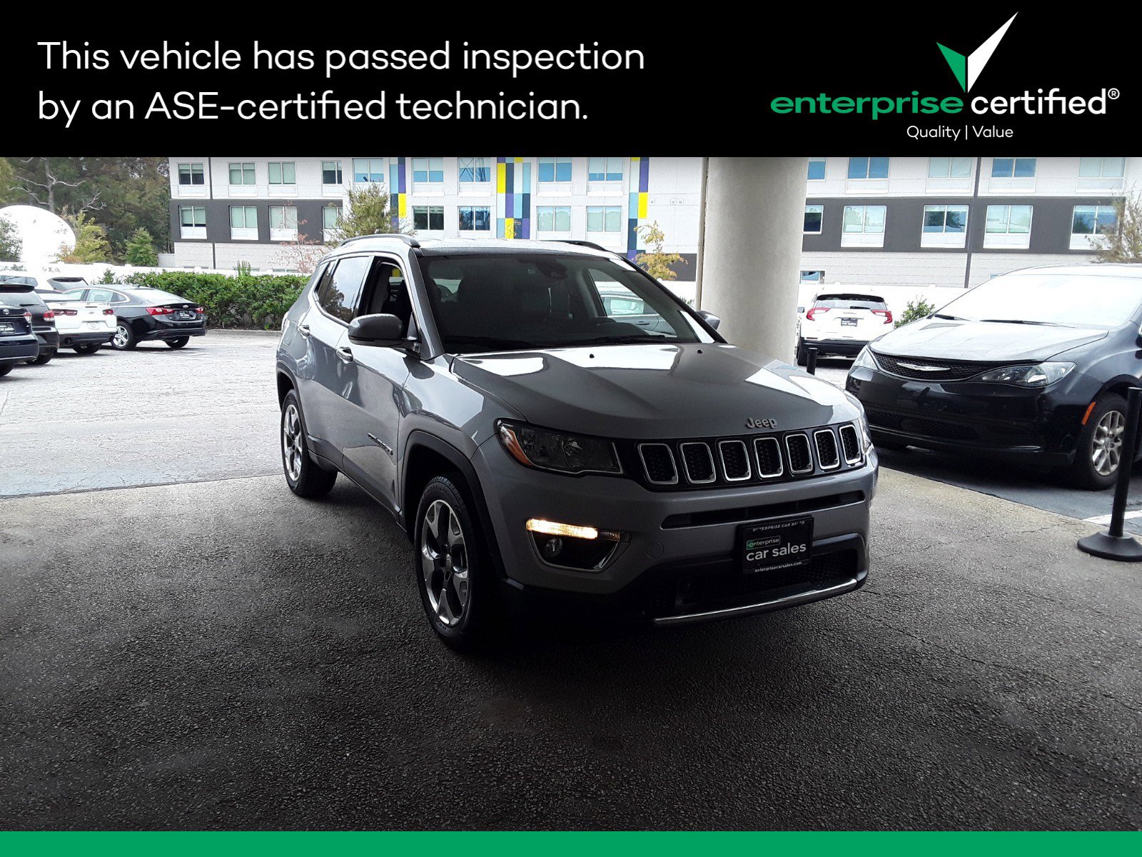 2021 Jeep Compass Limited 4x4