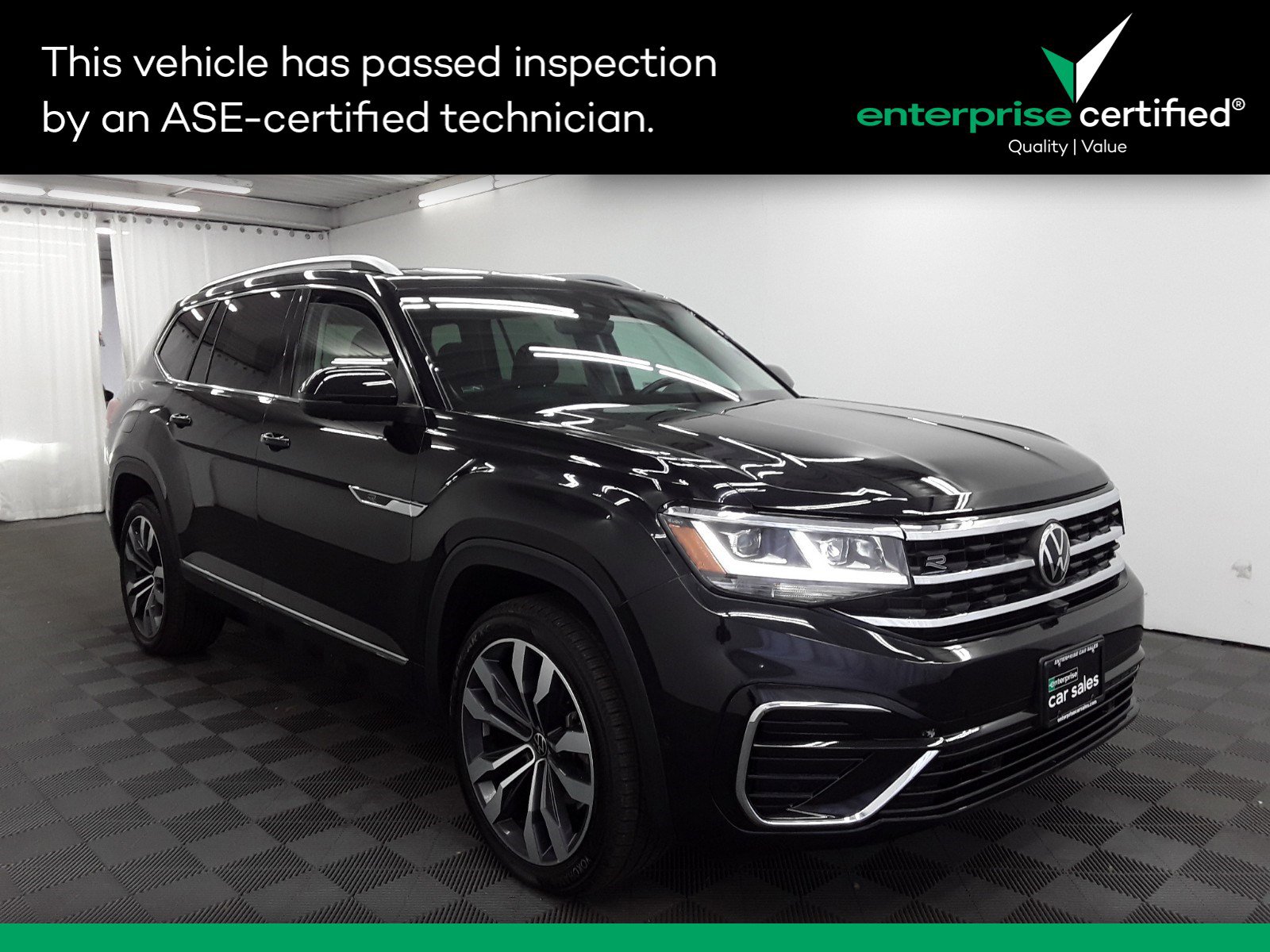 Used 2021 Volkswagen Atlas 3.6L V6 SEL Premium R-Line 2021.5 4MOTION