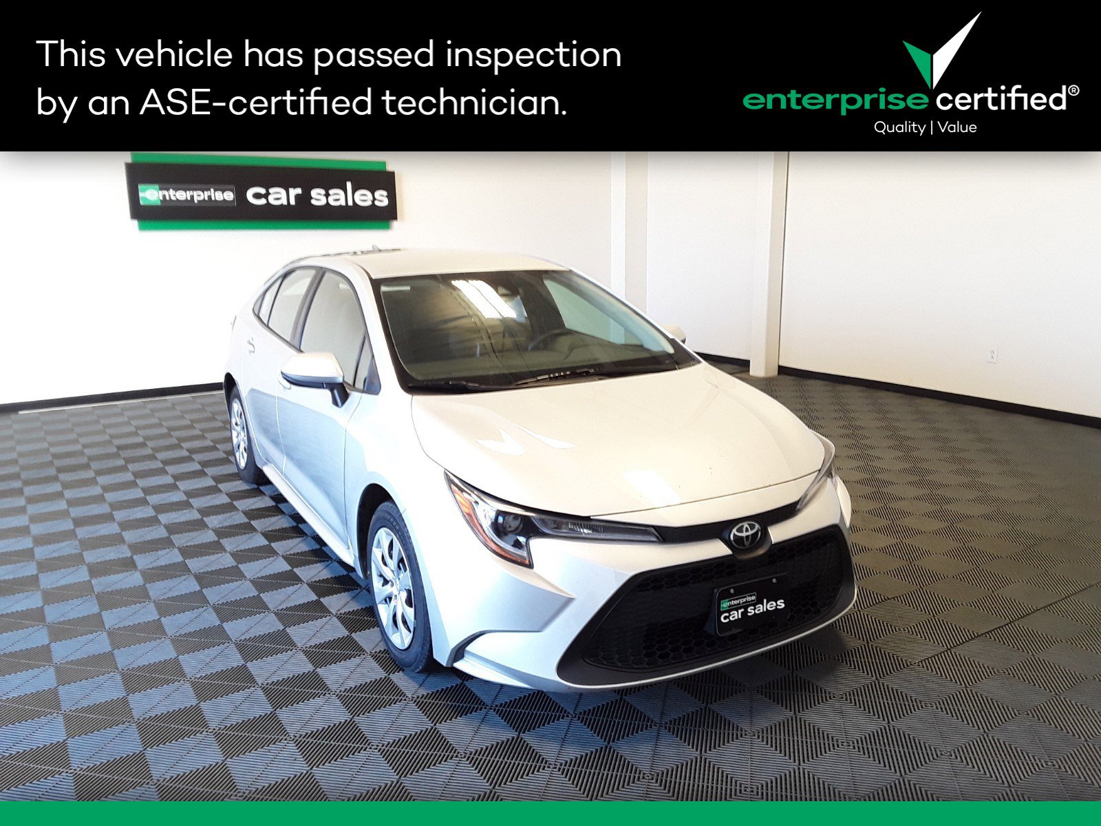 Used 2022 Toyota Corolla LE CVT