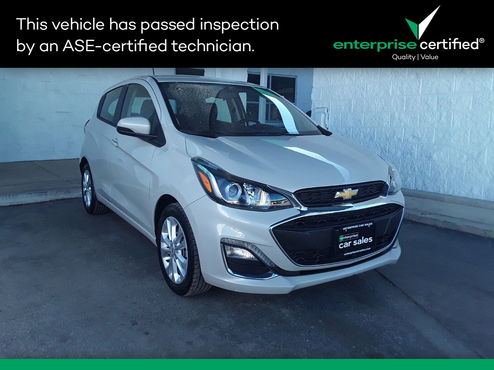 2021 Chevrolet Spark 4dr HB CVT 1LT