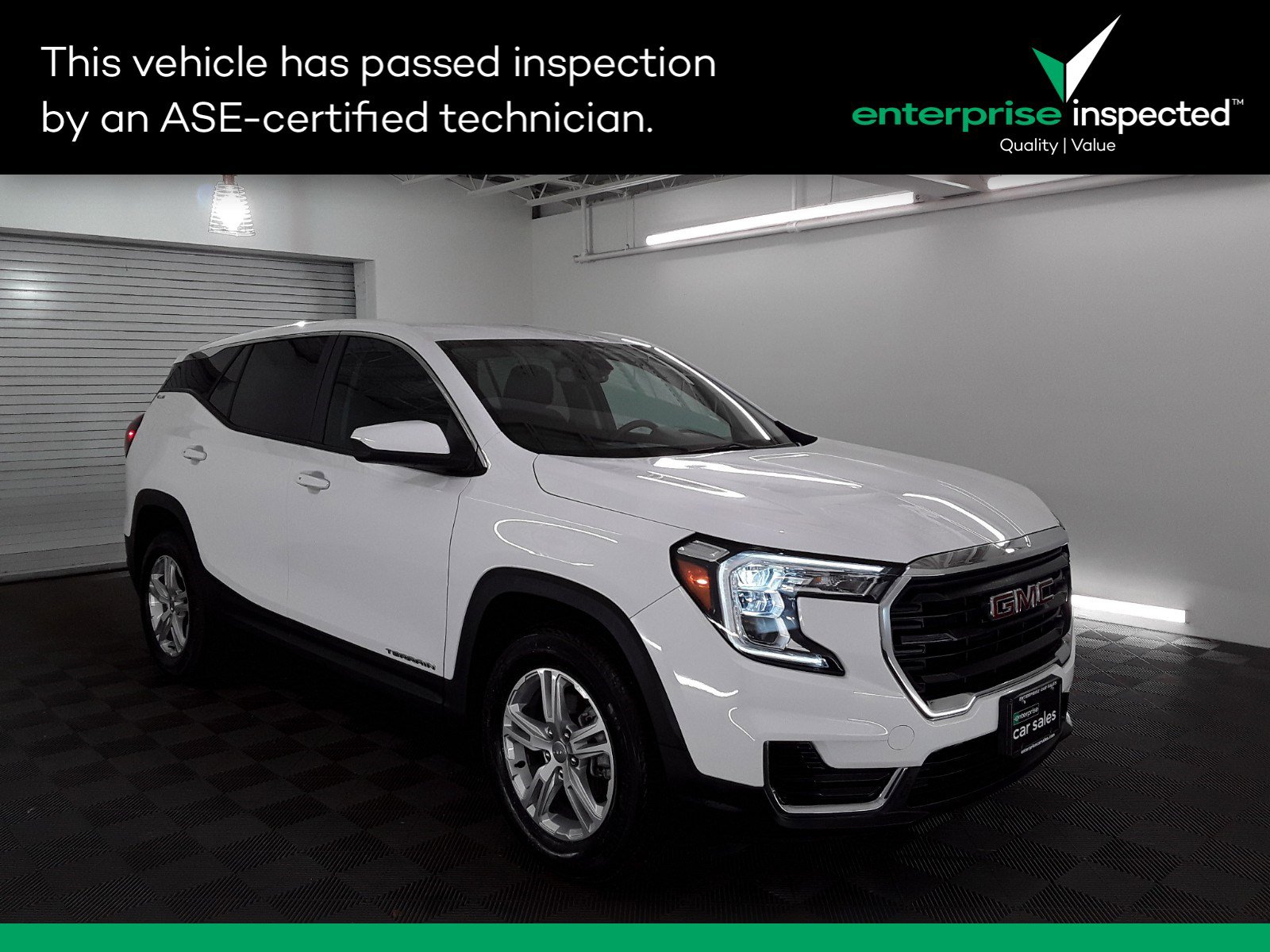 Used 2022 GMC Terrain FWD 4dr SLE