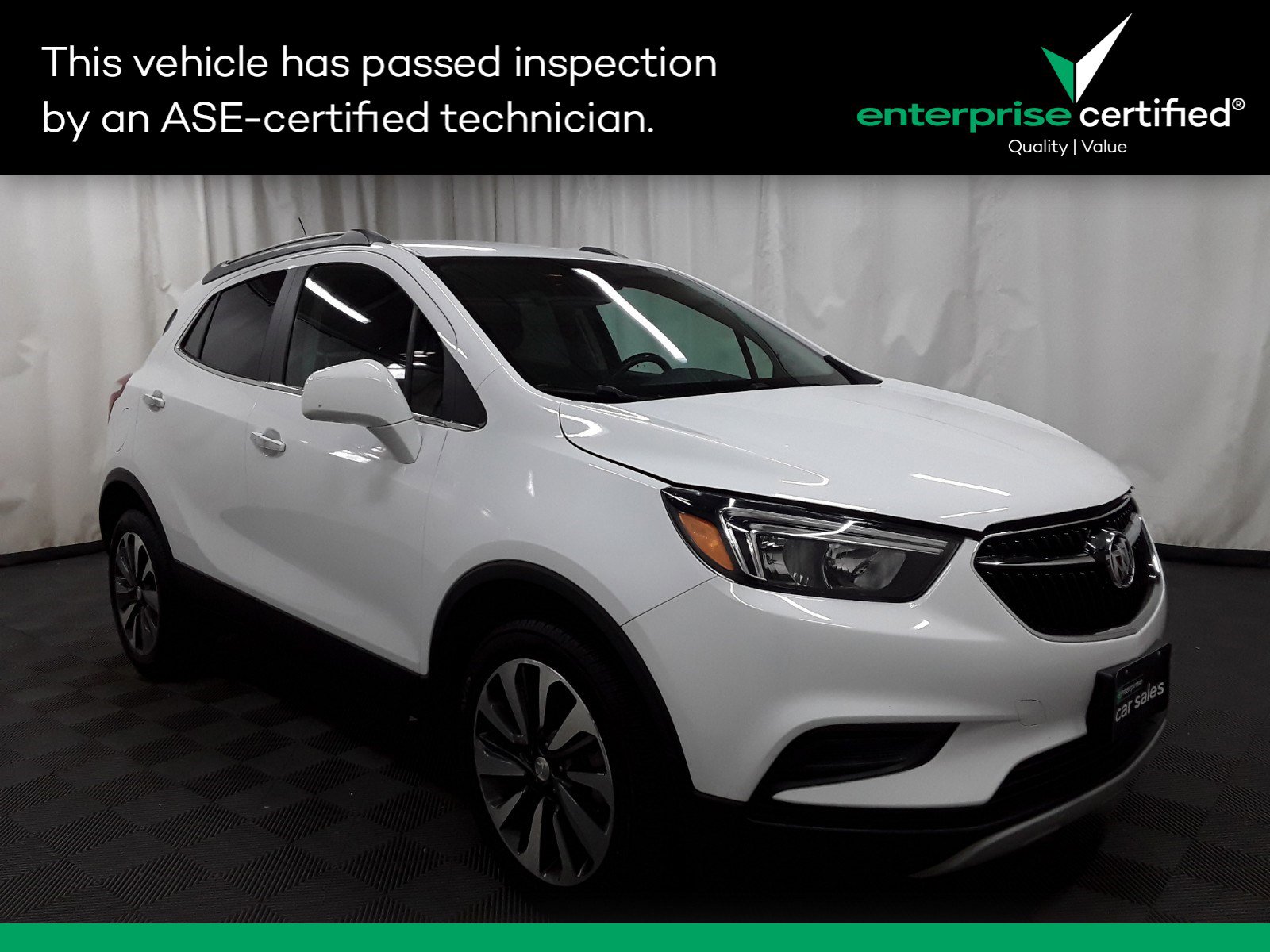 Used 2021 Buick Encore AWD 4dr Preferred