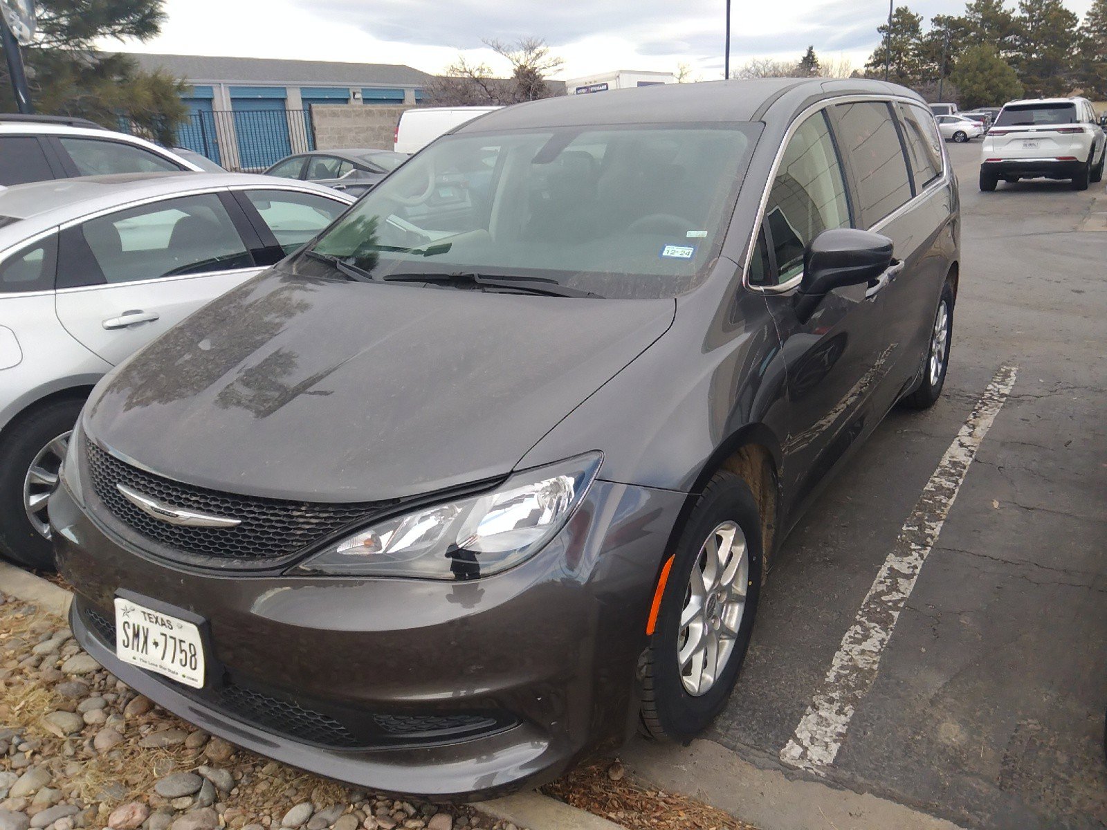 Used 2022 Chrysler Voyager LX FWD