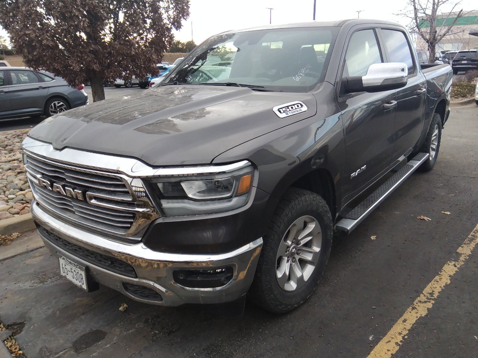 Used 2023 Ram 1500 Laramie 4x4 Crew Cab 5'7" Box