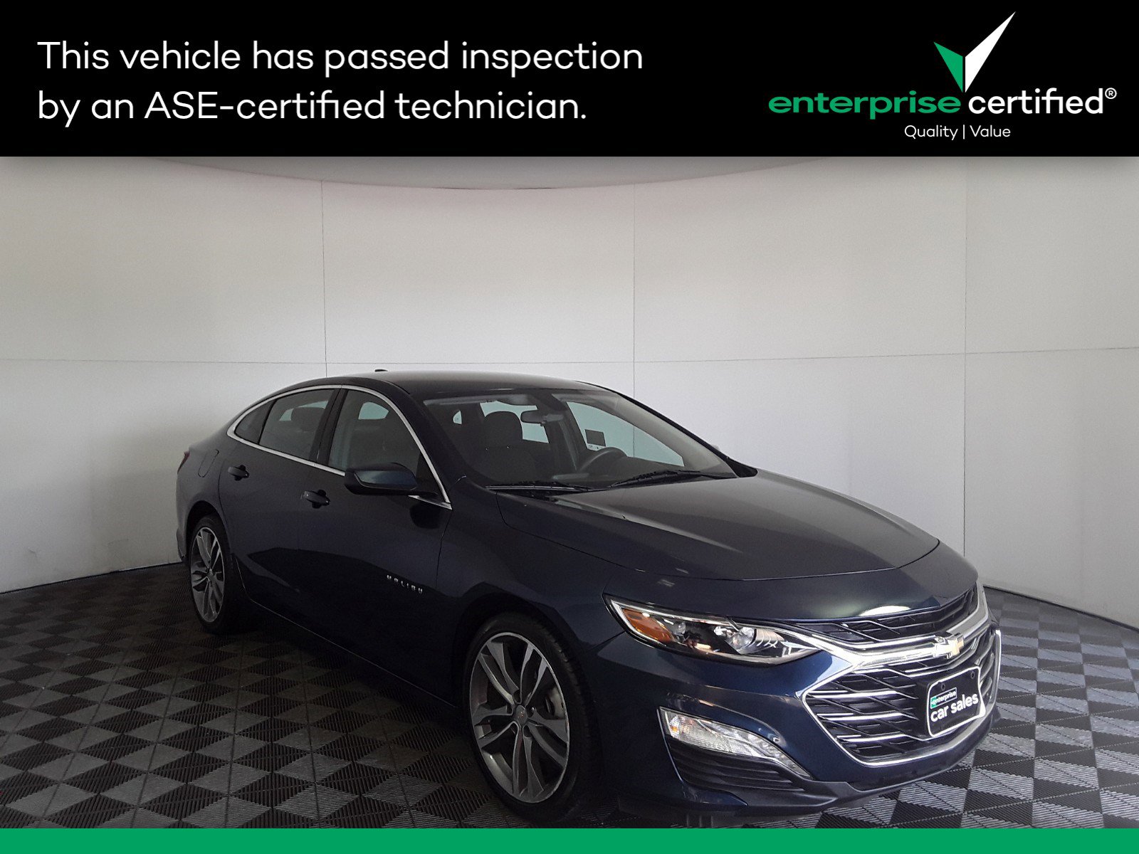 Used 2021 Chevrolet Malibu 4dr Sdn LT