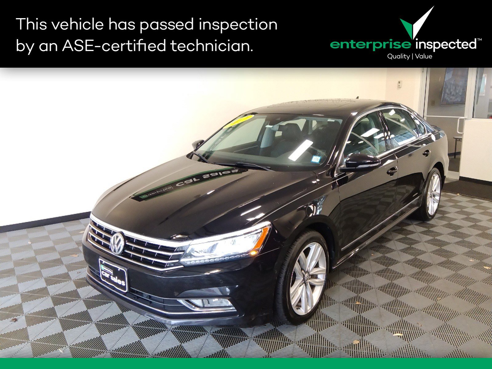 2017 Volkswagen Passat 1.8T SEL Premium Auto