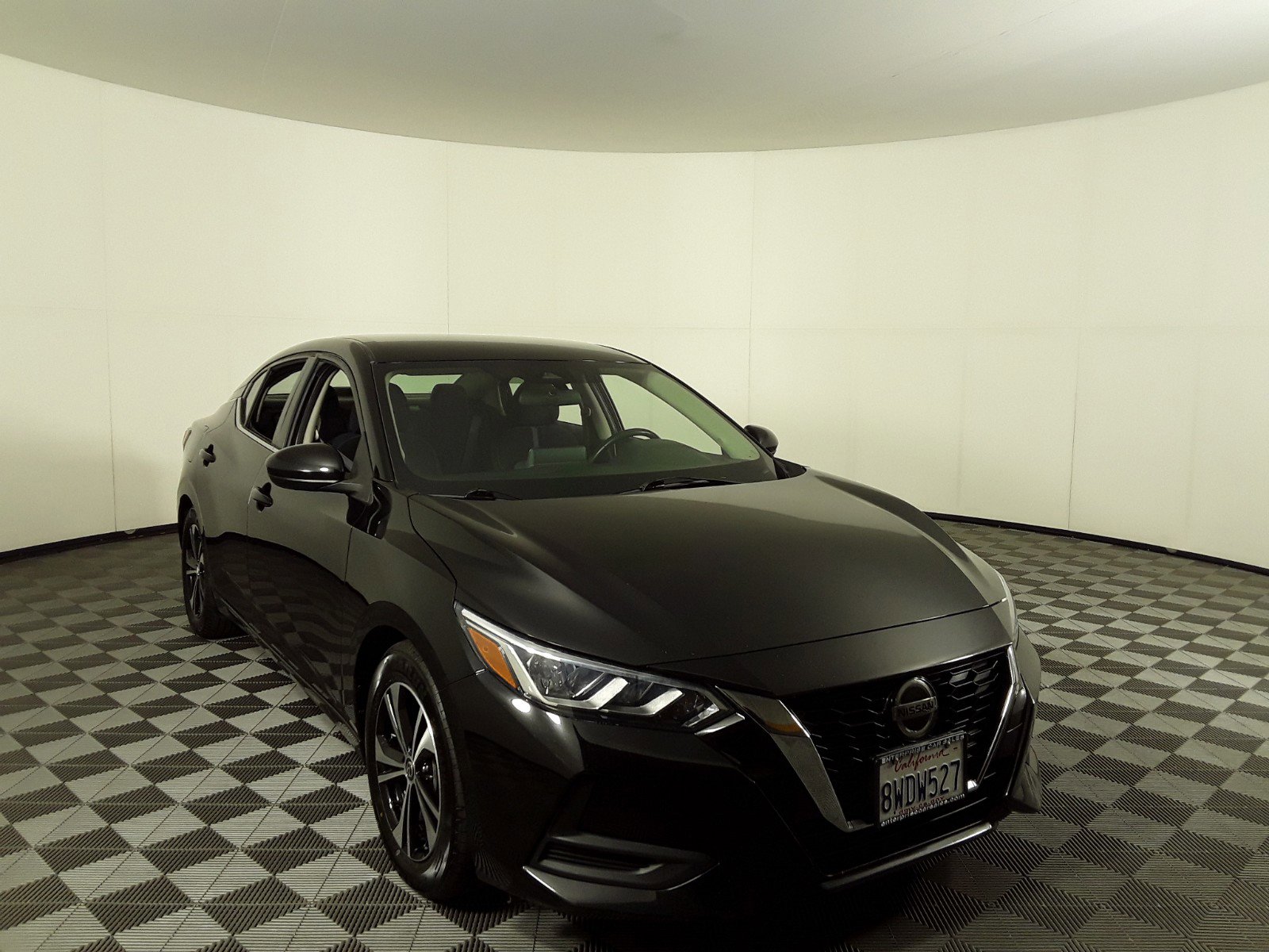 2021 Nissan Sentra SV CVT