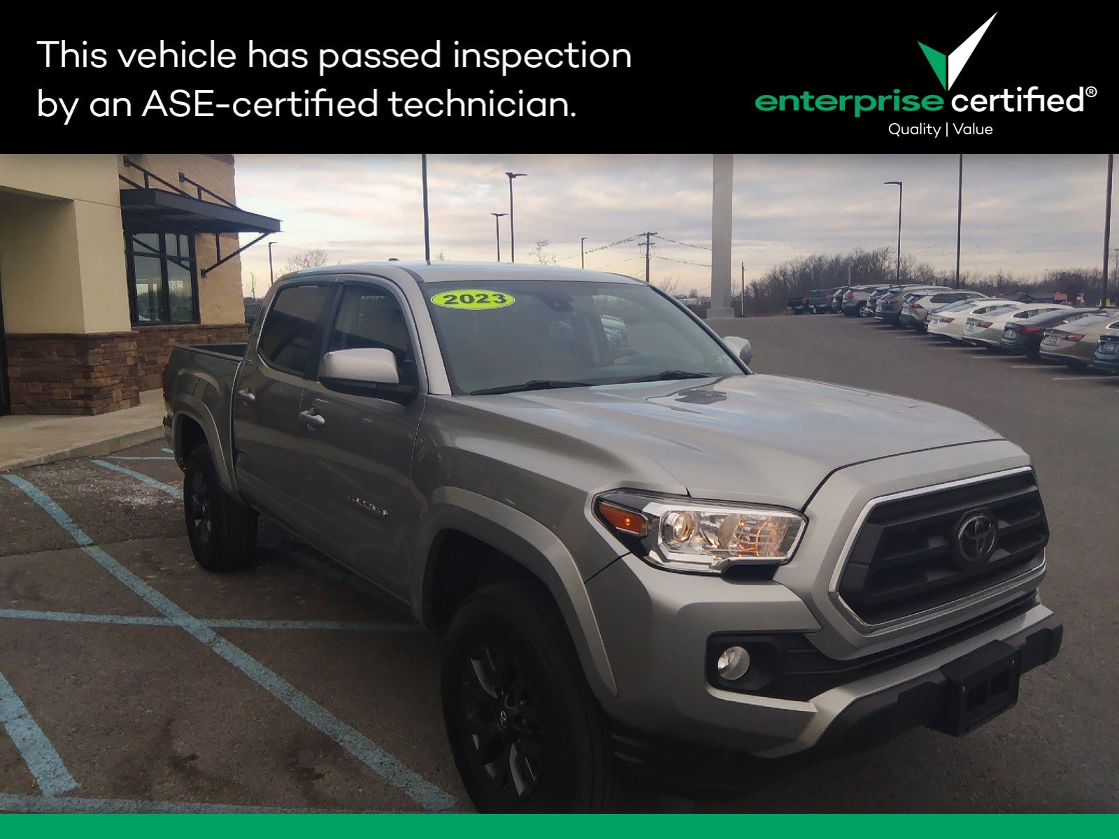 2023 Toyota Tacoma 4WD SR5 Double Cab 5' Bed V6 AT