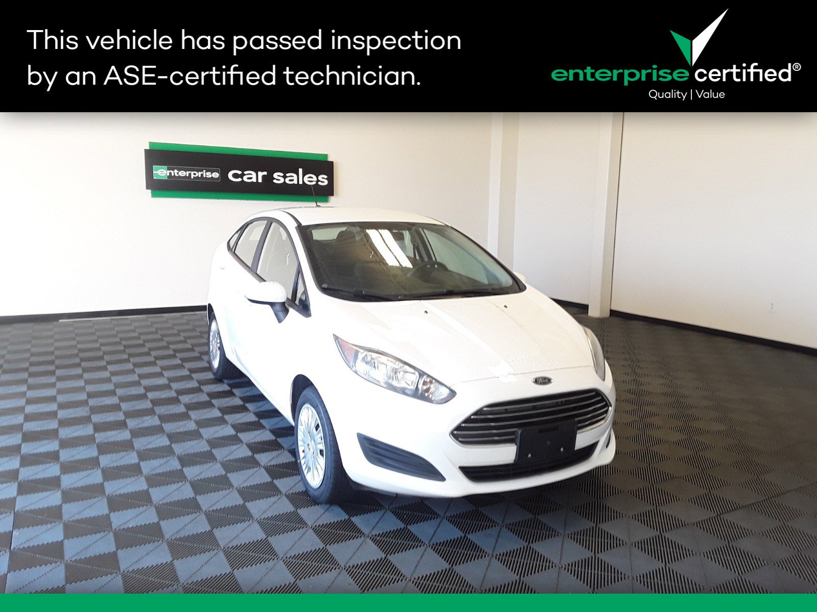 Used 2019 Ford Fiesta S Sedan