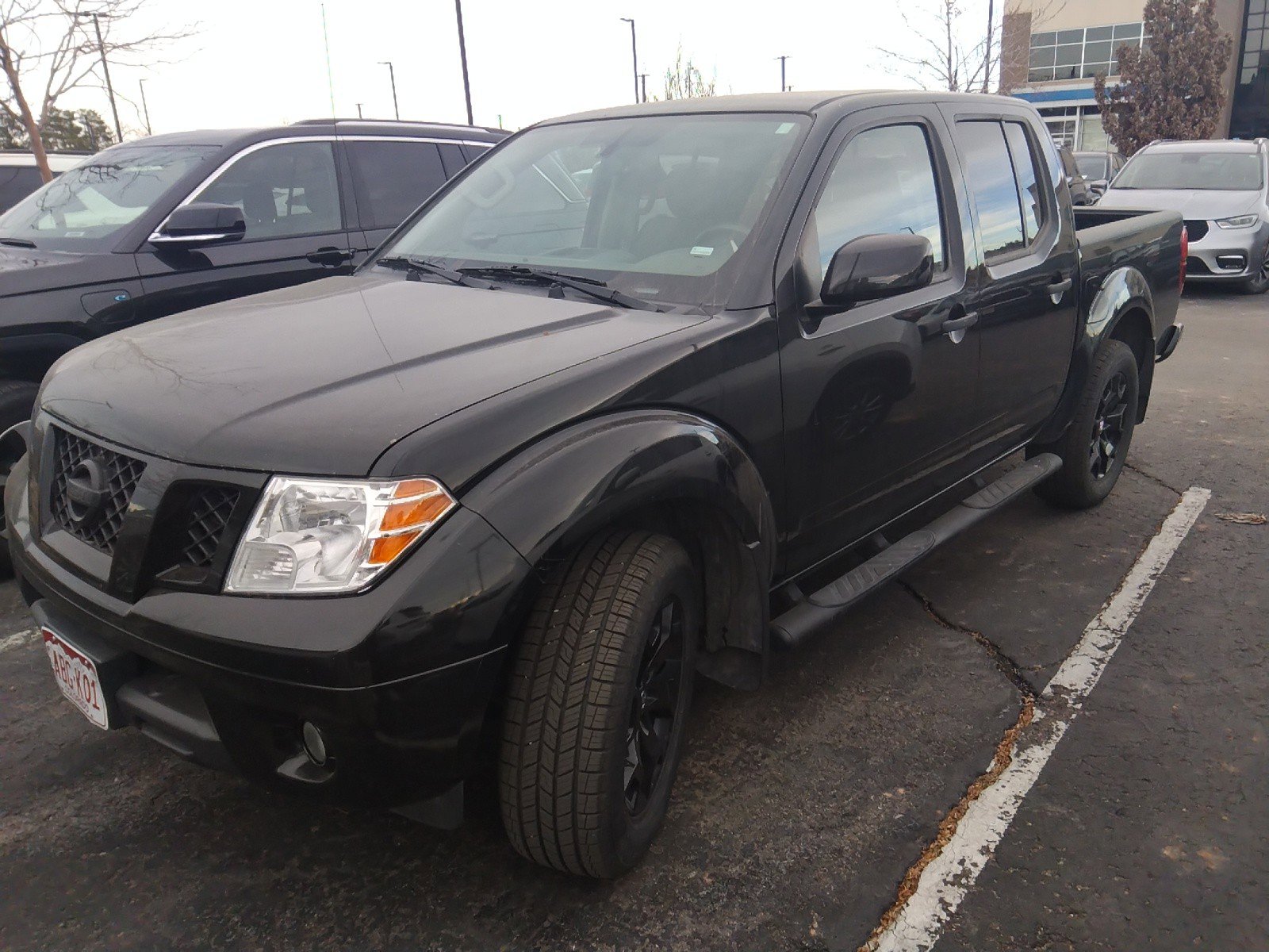 Used 2021 Nissan Frontier Crew Cab 4x4 SV Auto