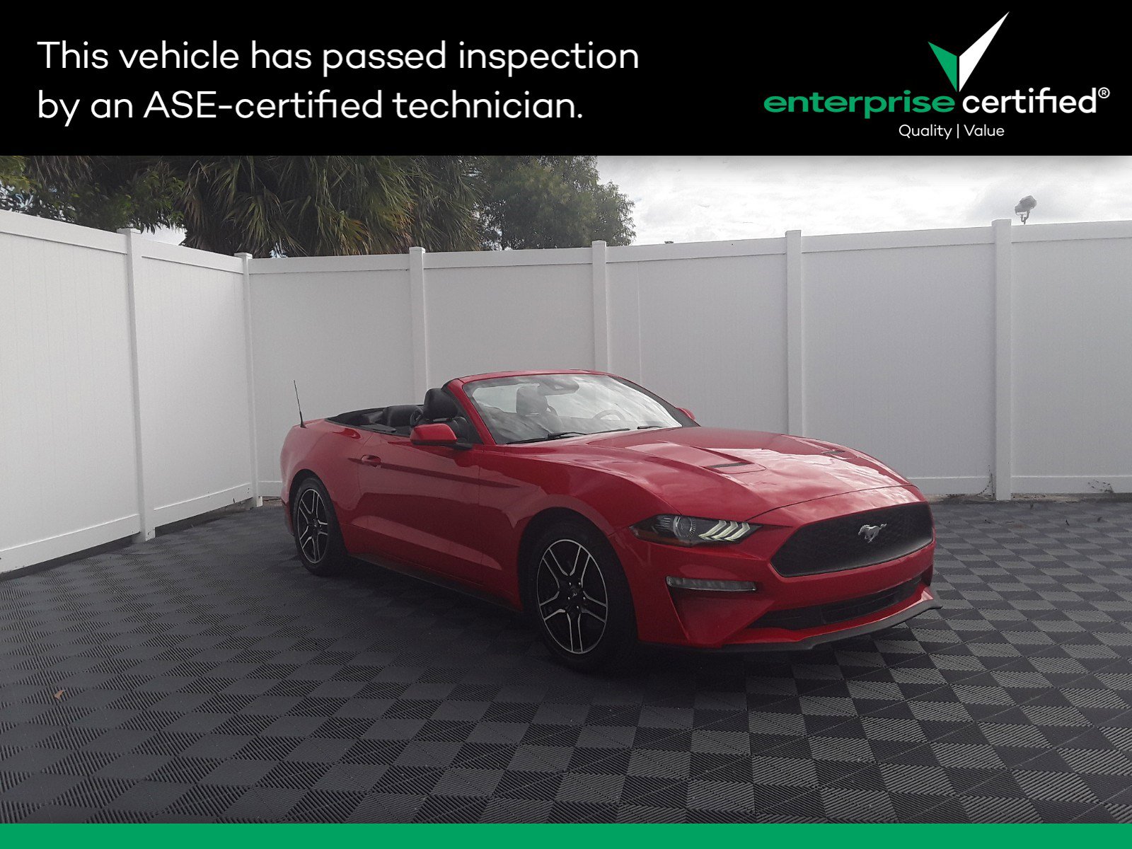 Used 2022 Ford Mustang EcoBoost Premium Convertible