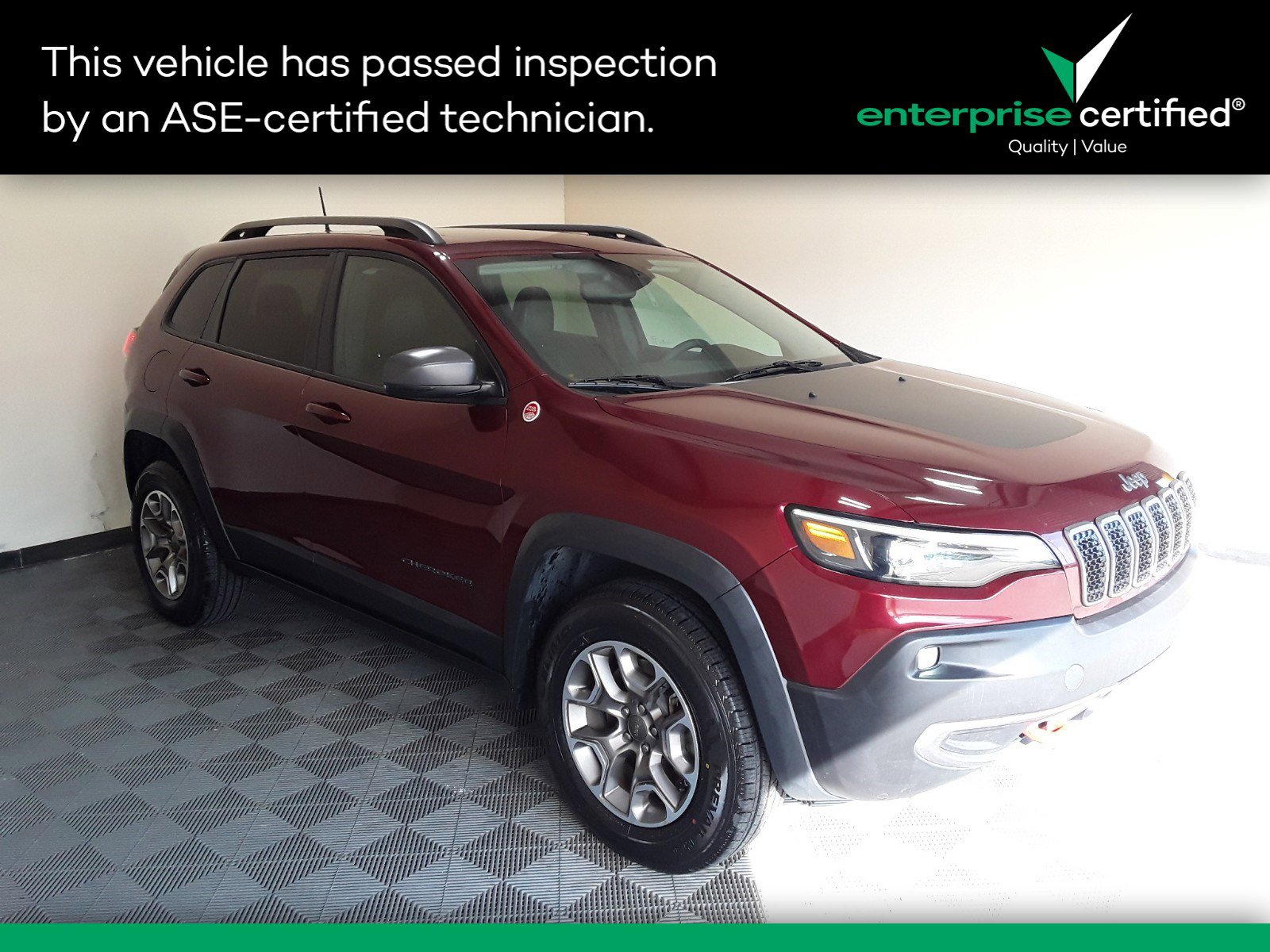 Used 2021 Jeep Cherokee Trailhawk 4x4