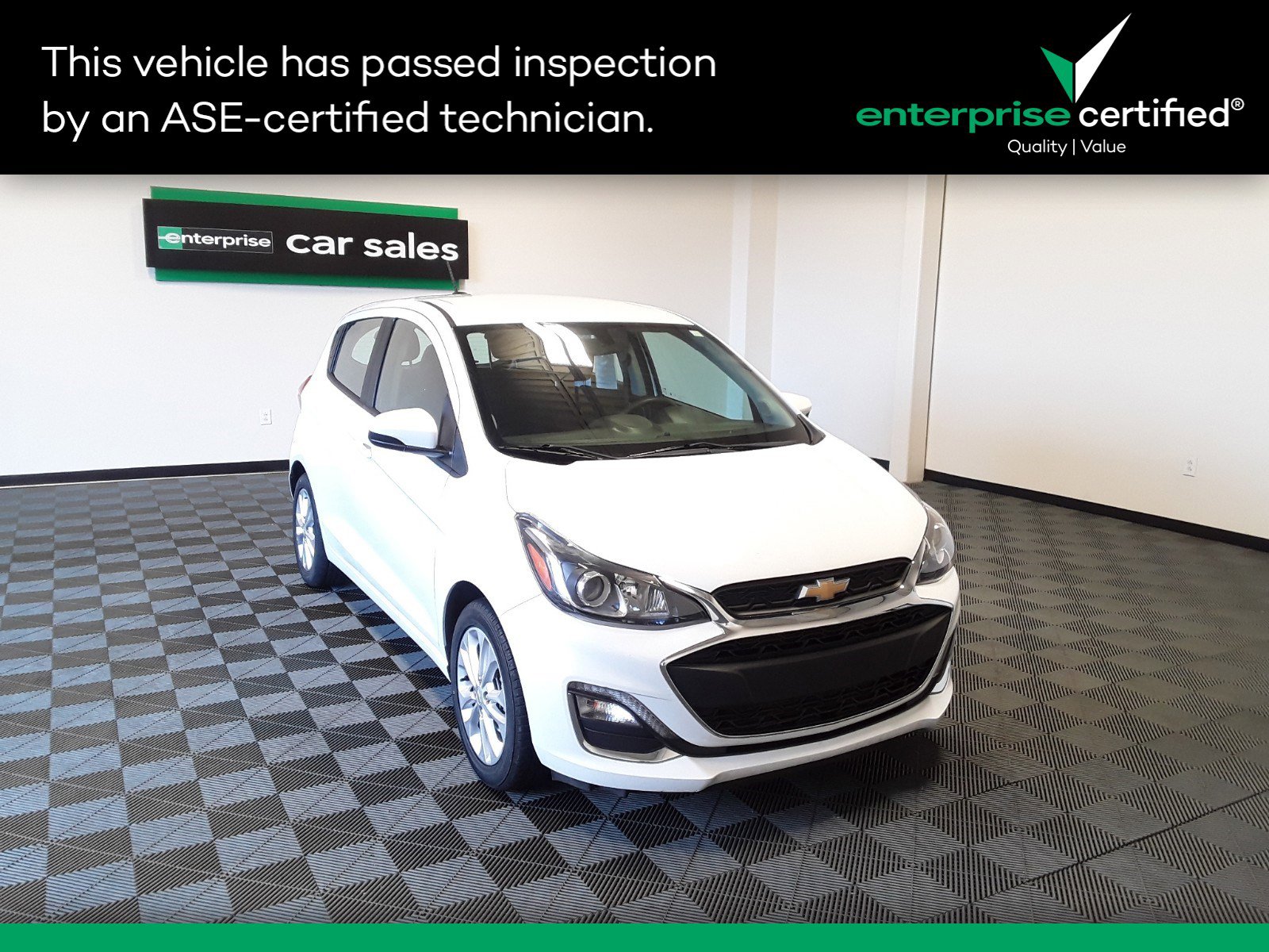 2021 Chevrolet Spark 4dr HB CVT 1LT