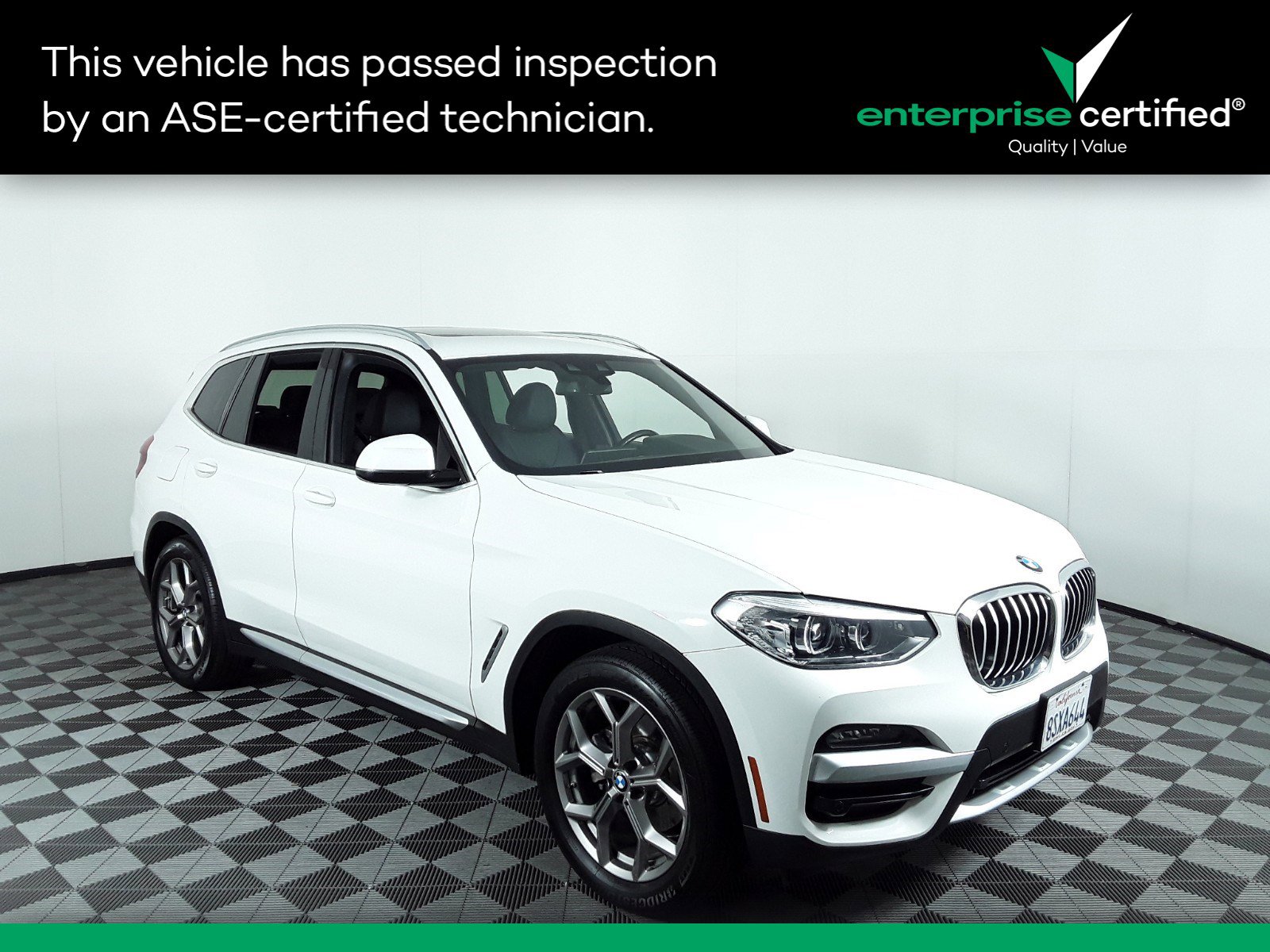 Used 2021 BMW X3 sDrive30i Sports Activity Vehicle