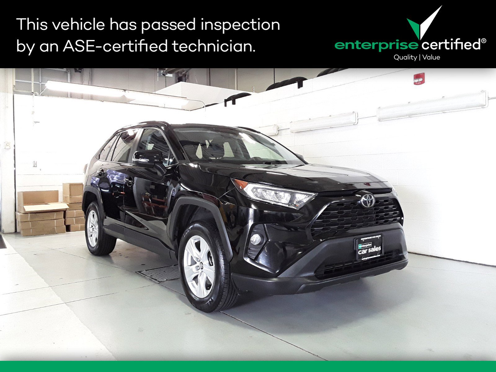 Used 2021 Toyota RAV4 XLE AWD