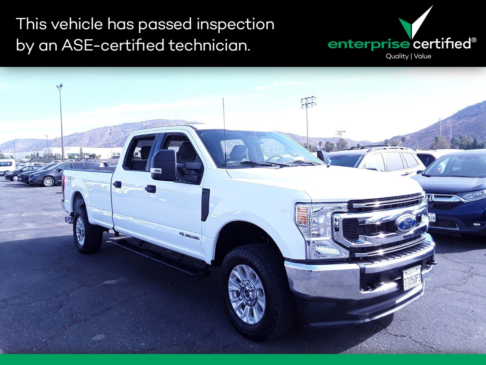 2022 Ford Super Duty F-250 SRW XLT 4WD Crew Cab 8' Box