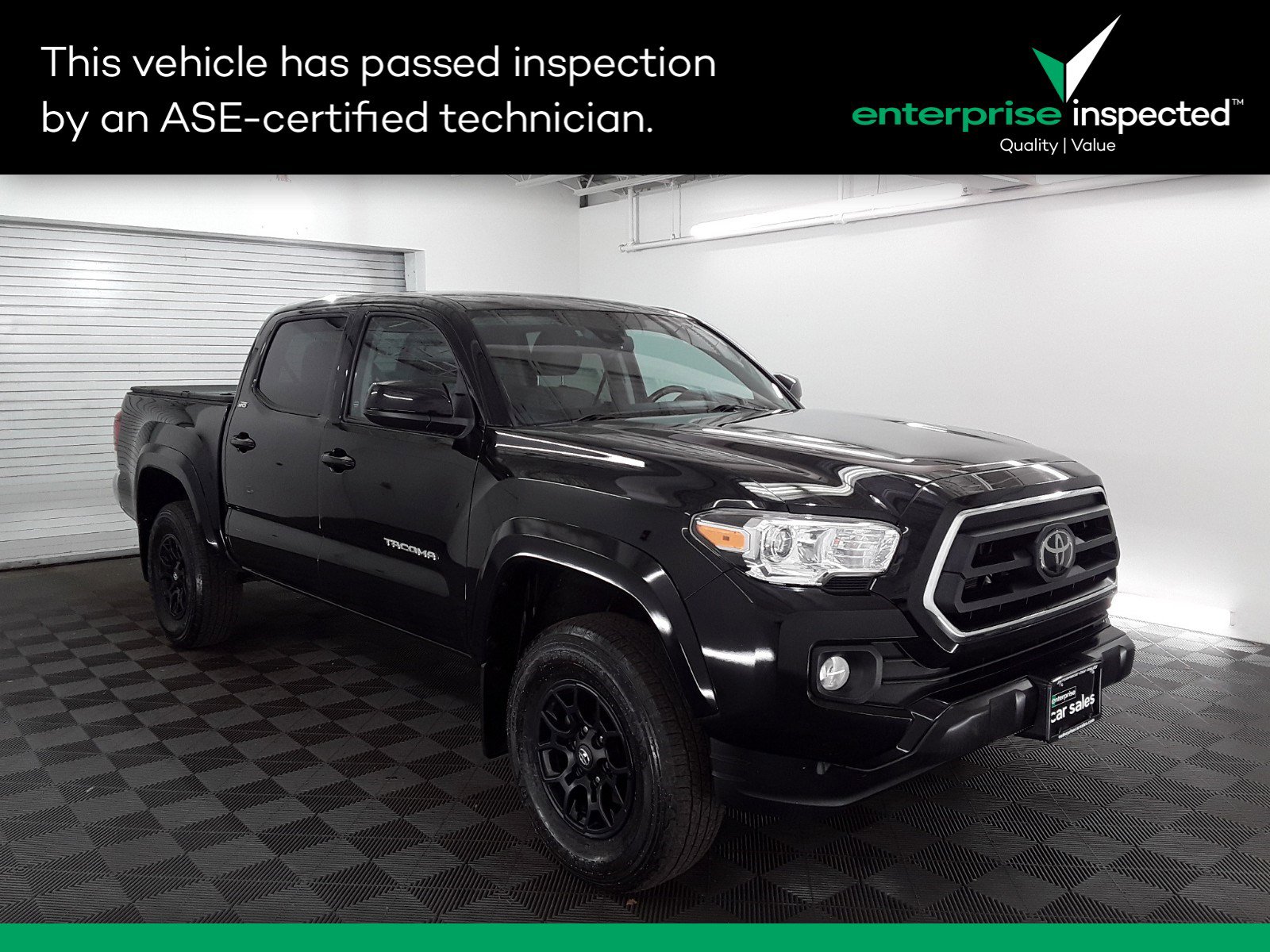 Used 2021 Toyota Tacoma 4WD SR5 Double Cab 5' Bed V6 AT