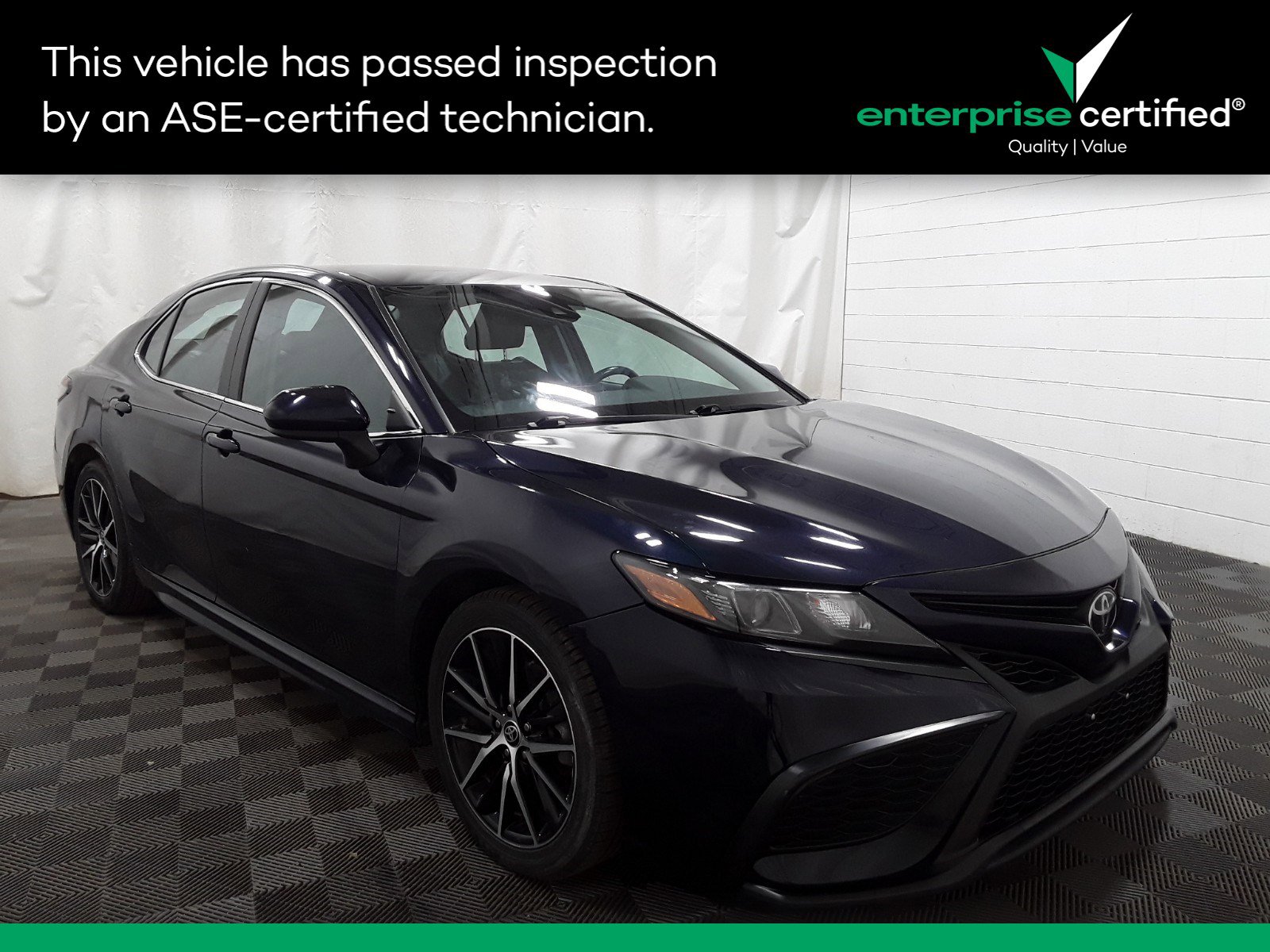 Used 2021 Toyota Camry SE Auto