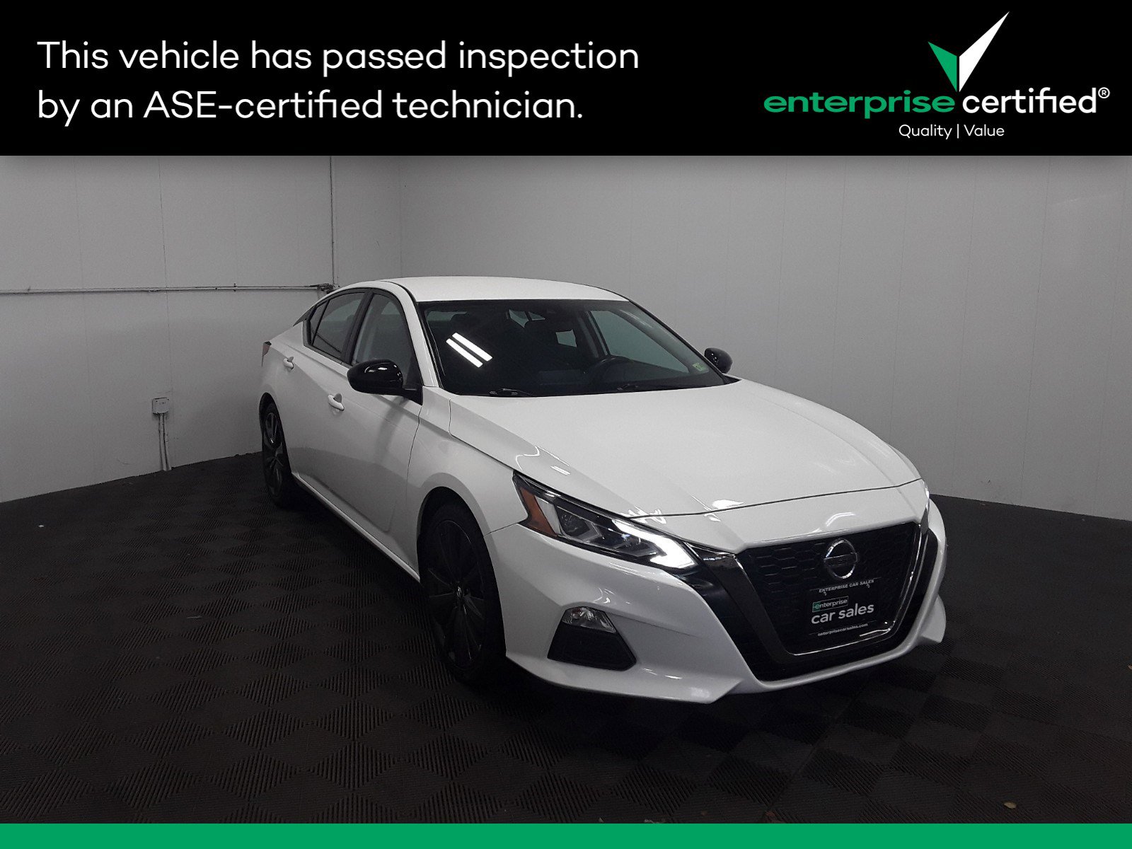 Used 2022 Nissan Altima 2.5 SR Sedan