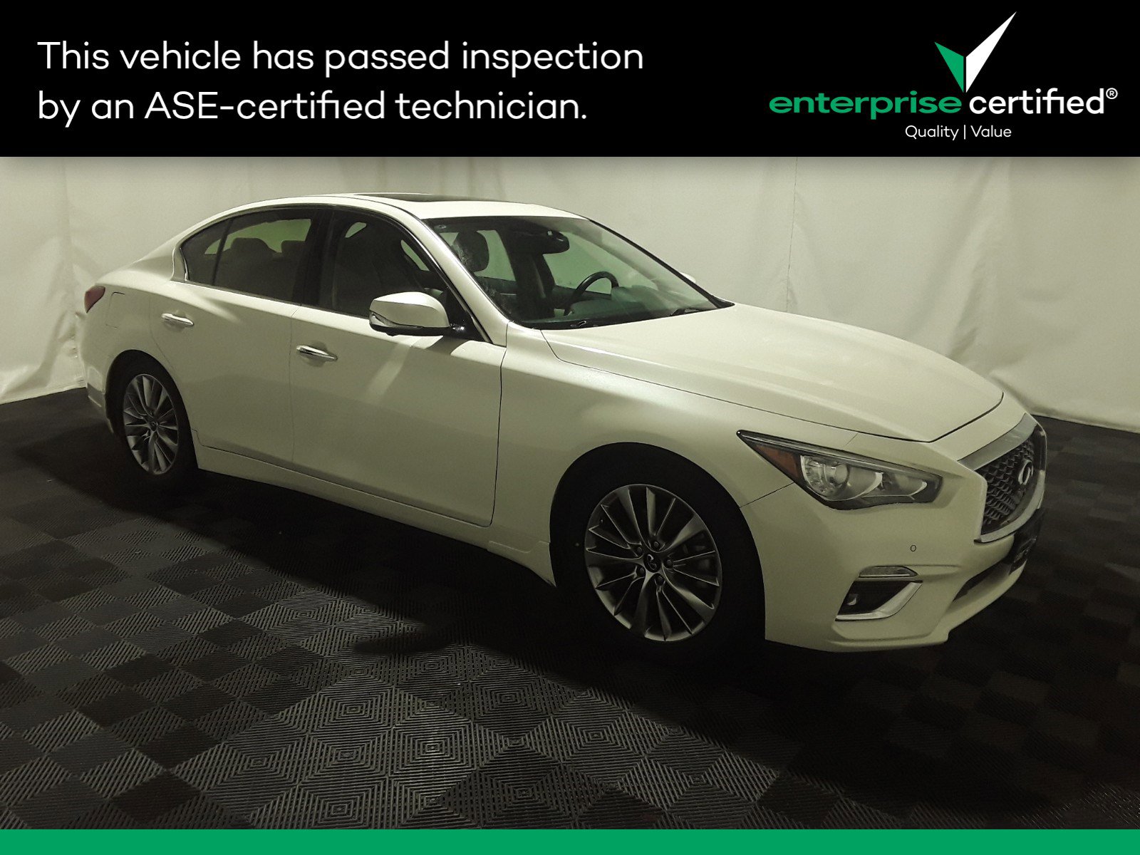 Used 2022 INFINITI Q50 LUXE RWD