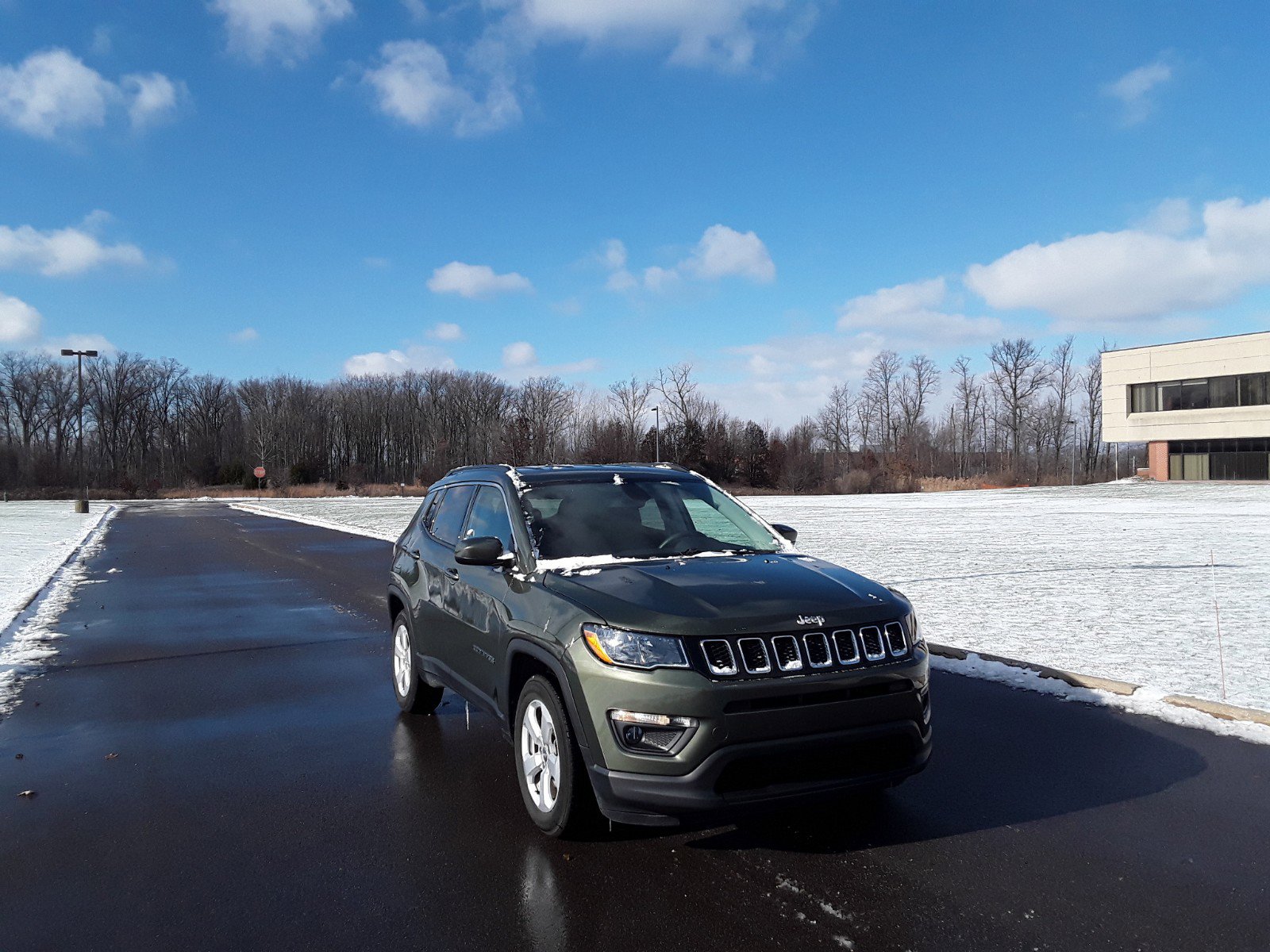 2021 Jeep Compass Latitude FWD