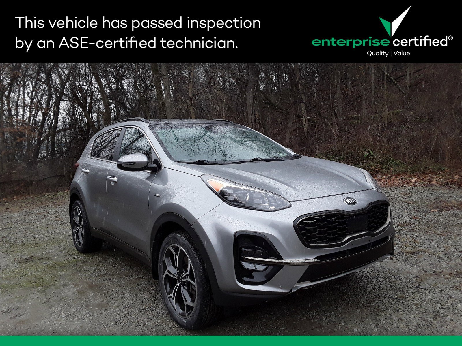 Used 2021 Kia Sportage SX Turbo AWD