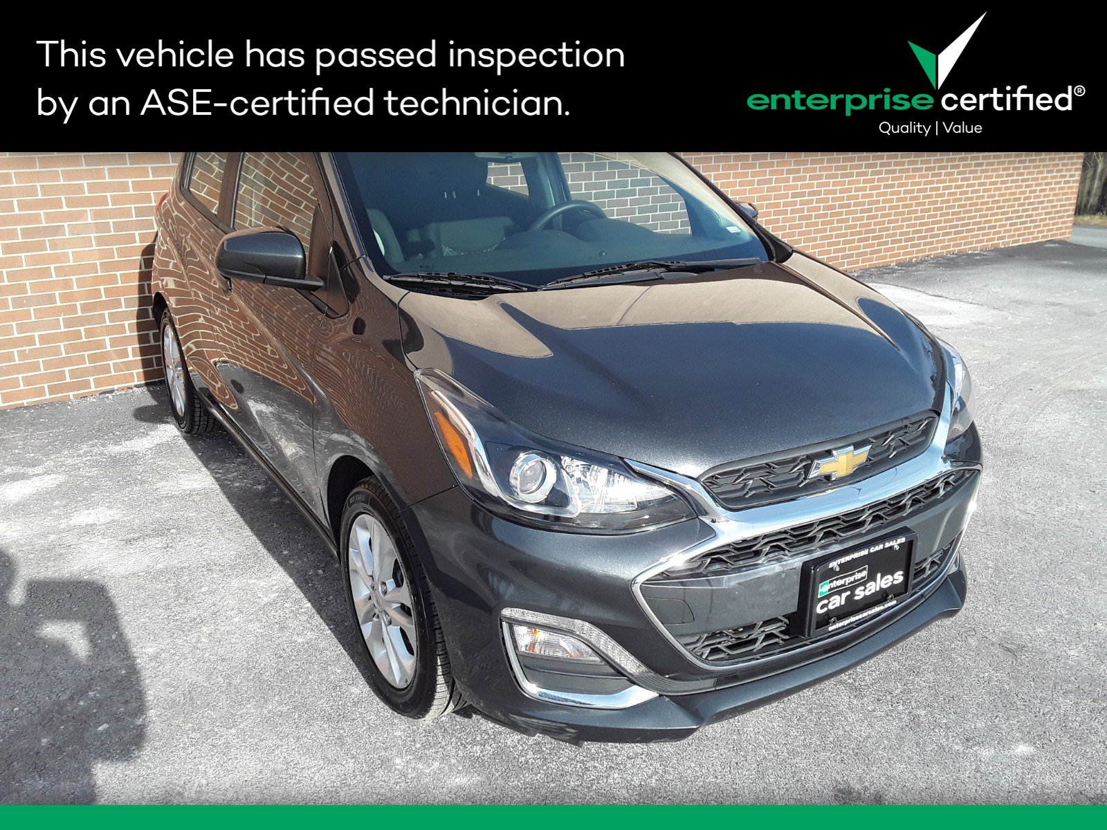 Used 2021 Chevrolet Spark 4dr HB CVT 1LT