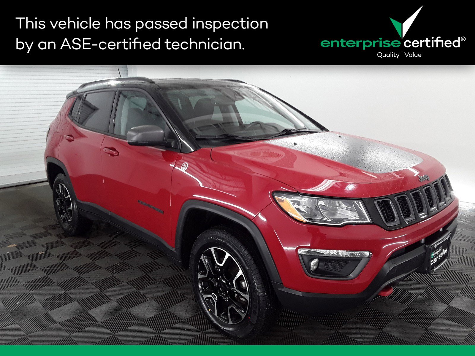 Used 2021 Jeep Compass Trailhawk 4x4