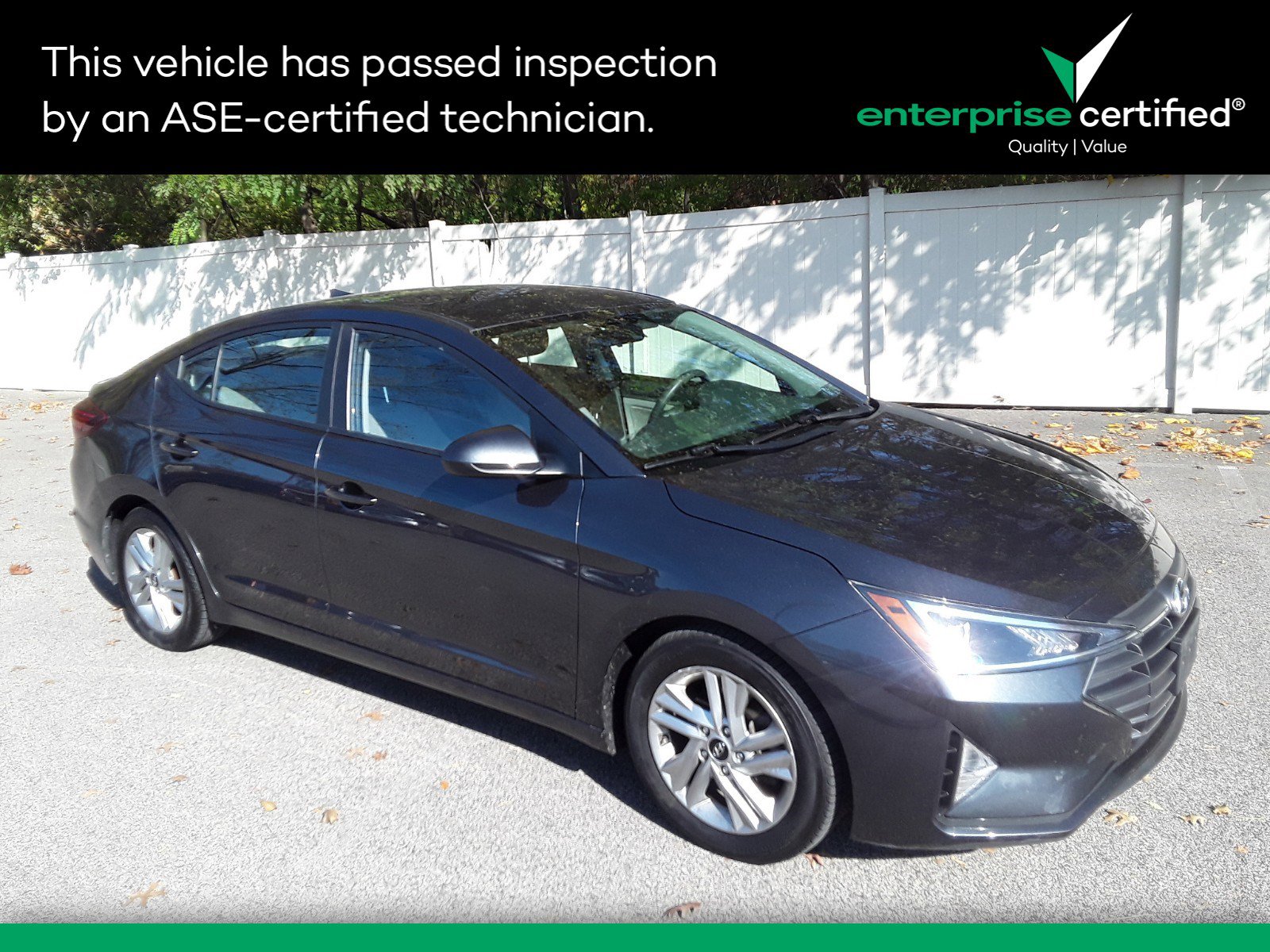 Used 2020 Hyundai Elantra SEL IVT SULEV