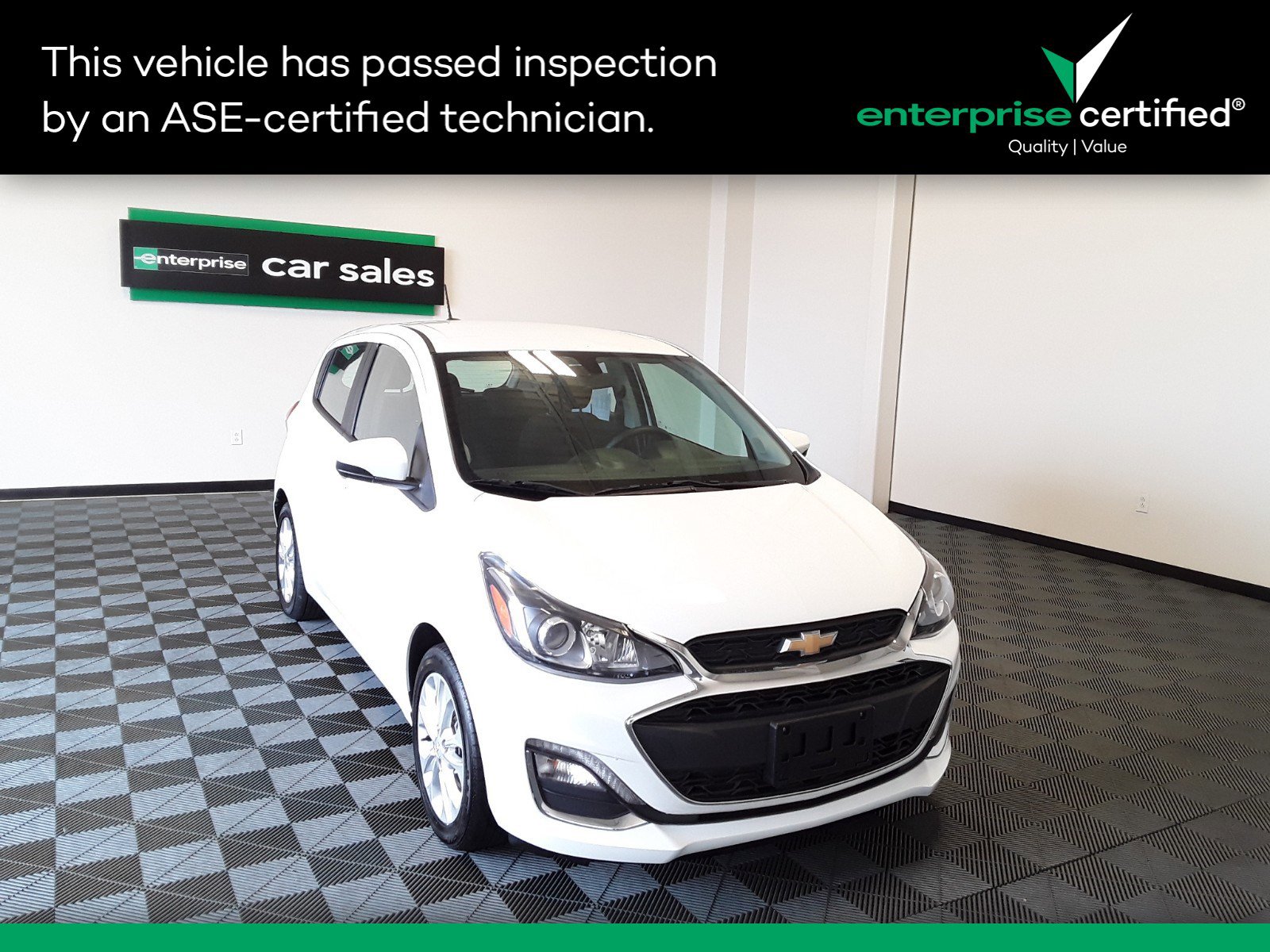 2021 Chevrolet Spark 4dr HB CVT 1LT