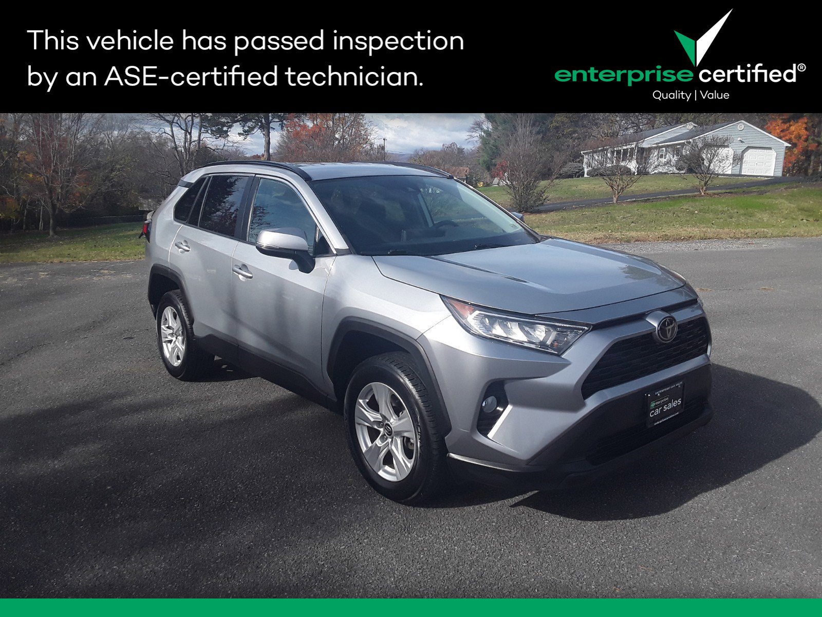 2021 Toyota RAV4 XLE FWD