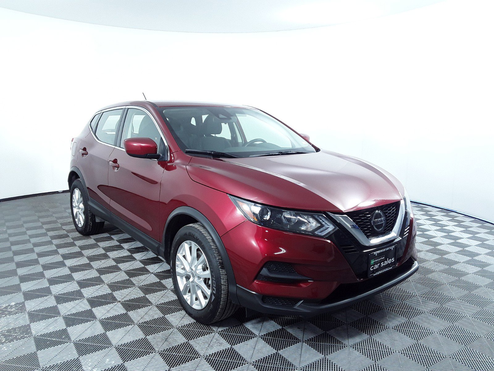 Used 2021 Nissan Rogue Sport AWD S