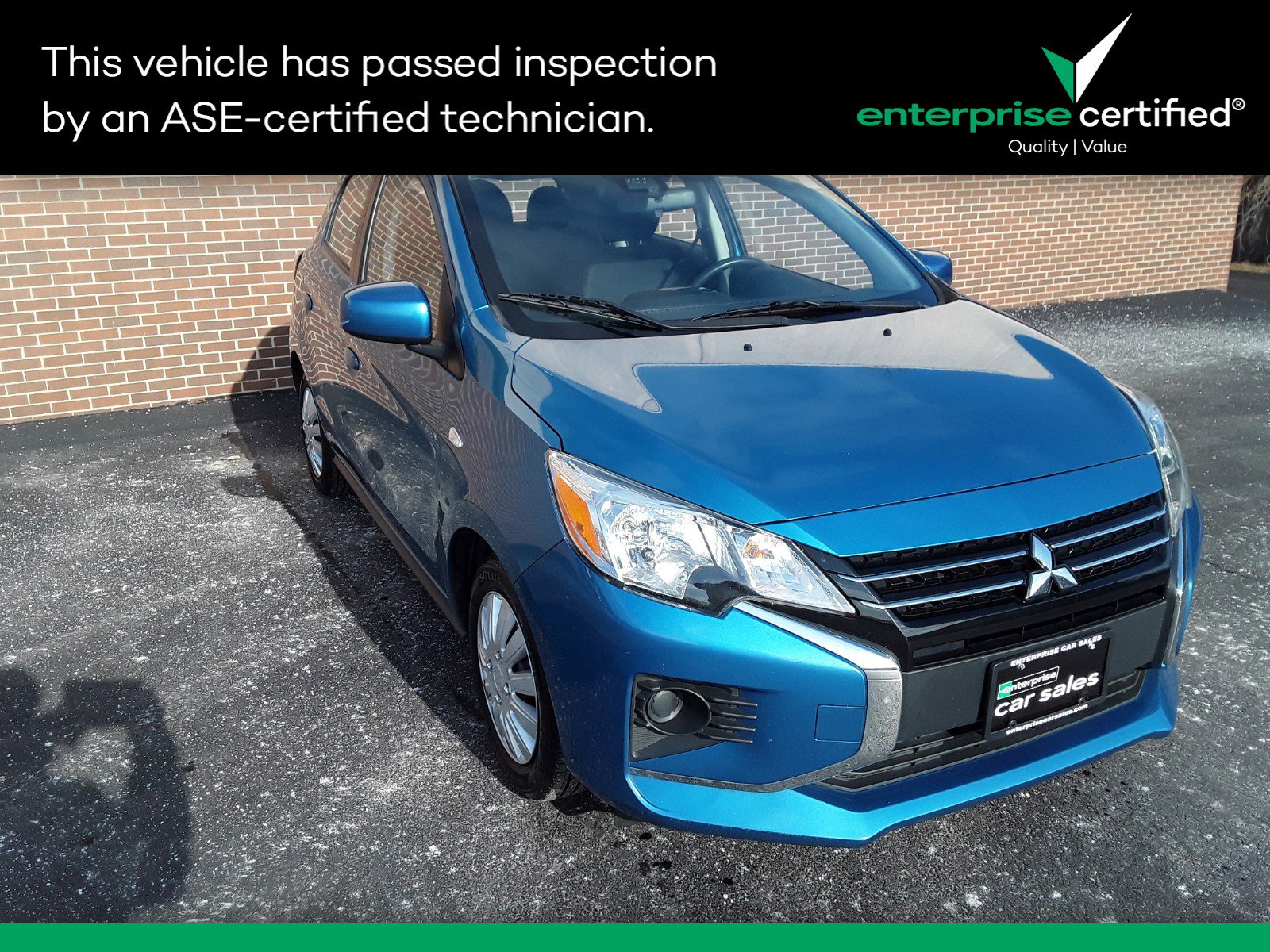 Used 2021 Mitsubishi Mirage ES CVT