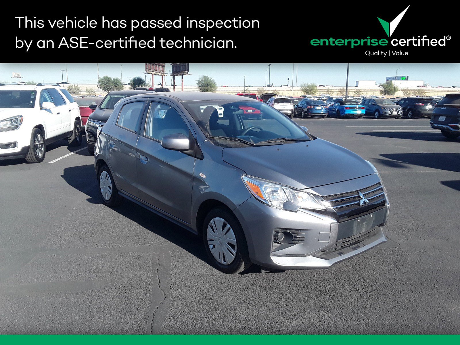 Used 2021 Mitsubishi Mirage ES CVT