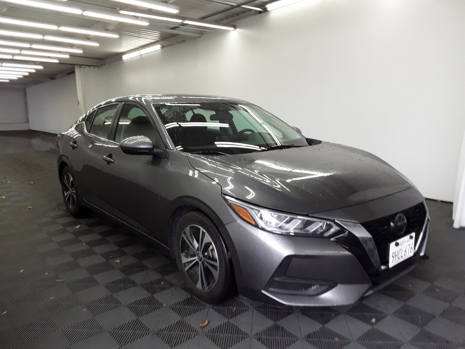 Used 2021 Nissan Sentra SV CVT