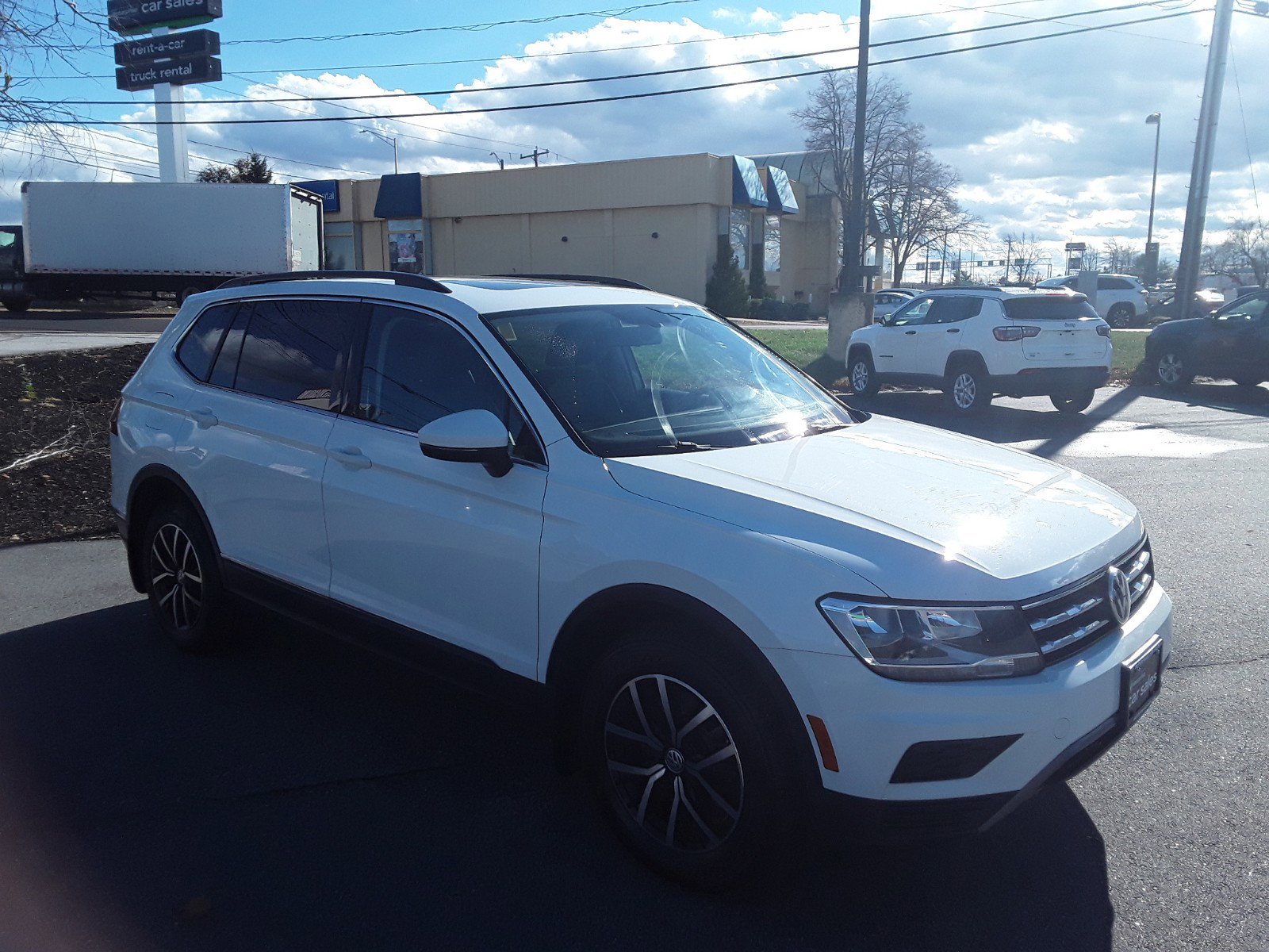 Used 2021 Volkswagen Tiguan 