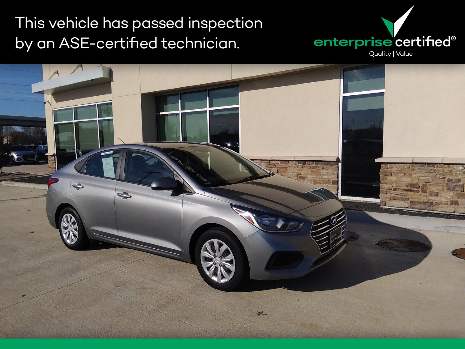 Used 2021 Hyundai Accent SE