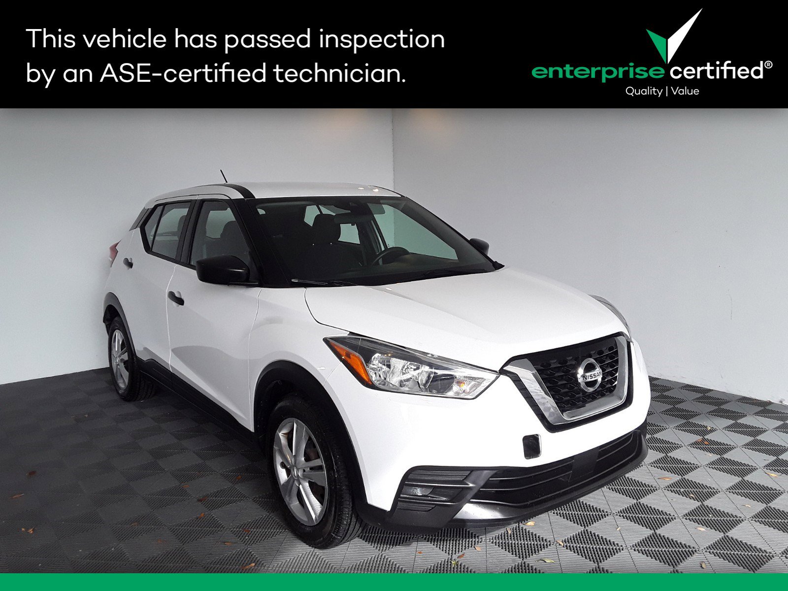 Used 2020 Nissan Kicks S FWD