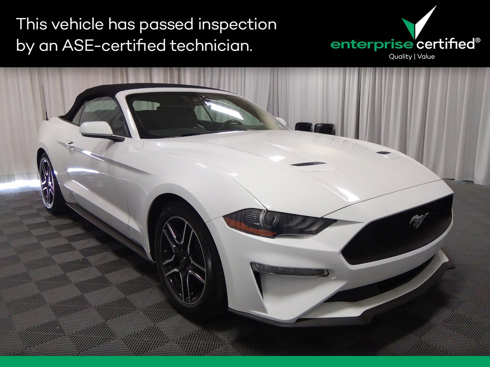 Used 2022 Ford Mustang EcoBoost Premium Convertible