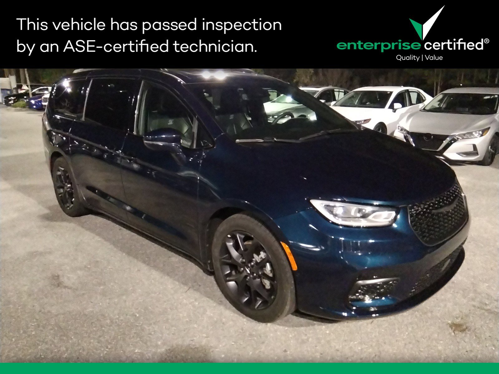 Used 2022 Chrysler Pacifica Limited FWD