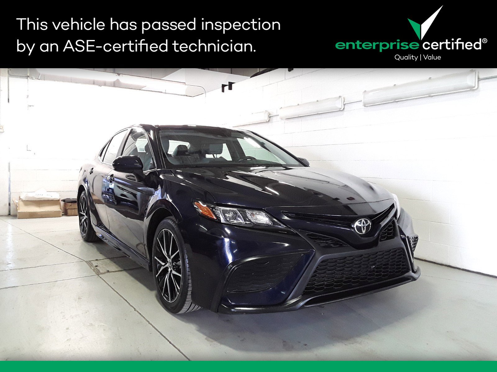 Used 2021 Toyota Camry SE Auto