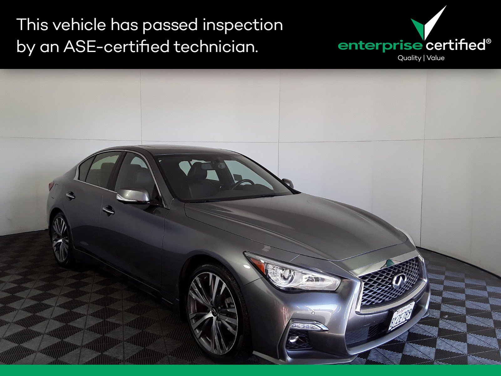 Used 2022 INFINITI Q50 SENSORY RWD