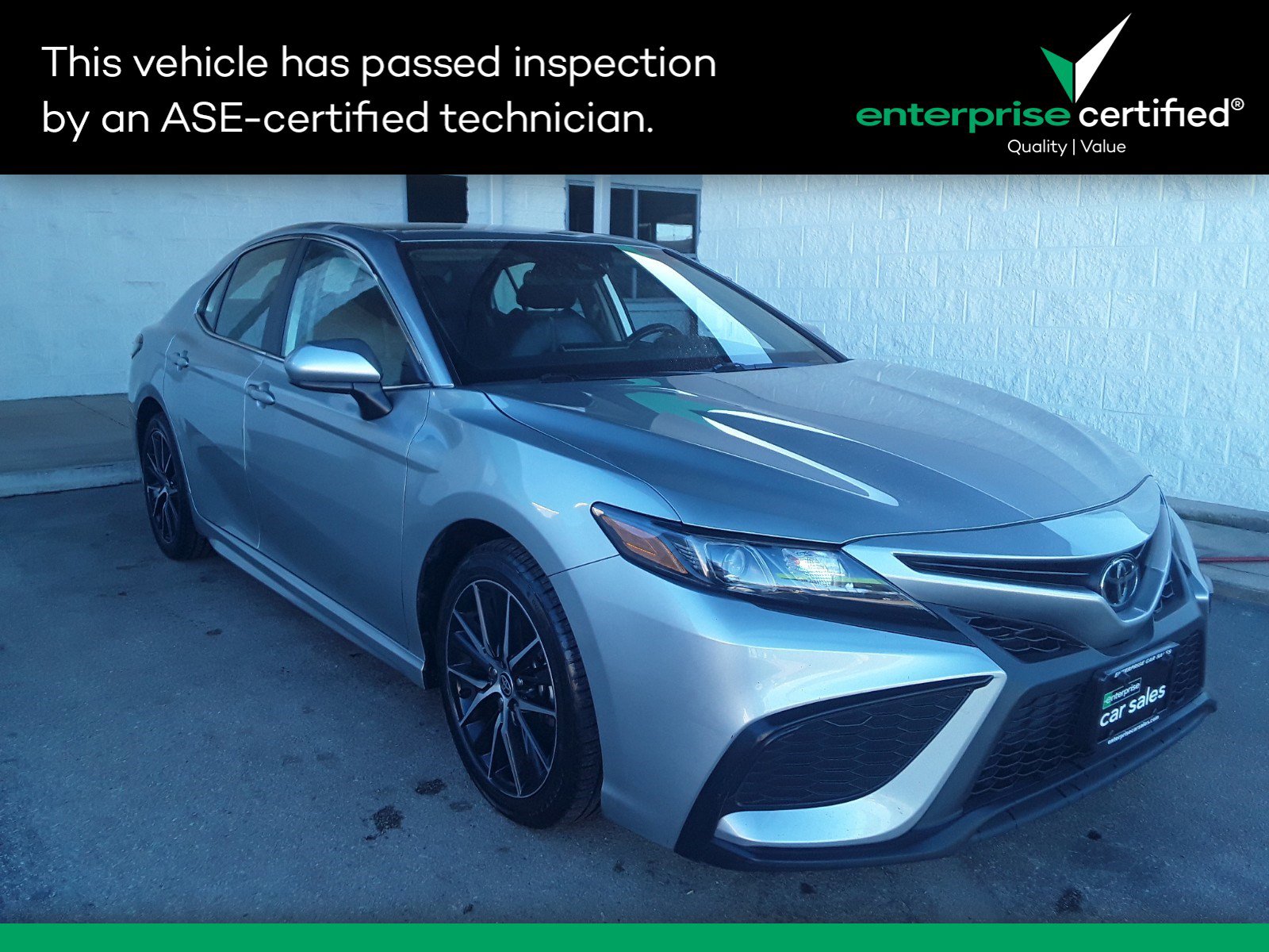 Used 2021 Toyota Camry SE Auto