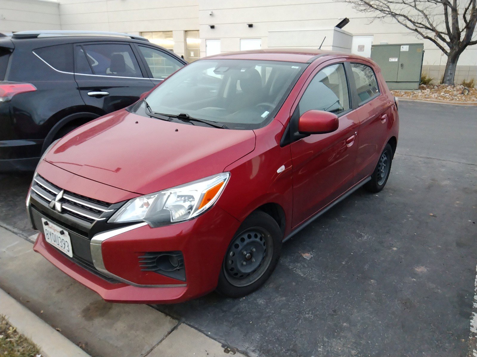 2021 Mitsubishi Mirage ES CVT