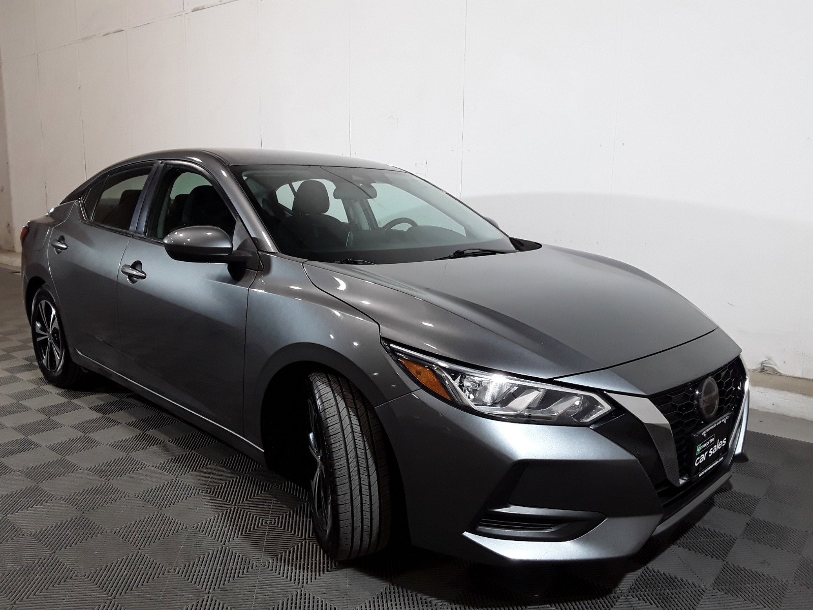 2021 Nissan Sentra SV CVT